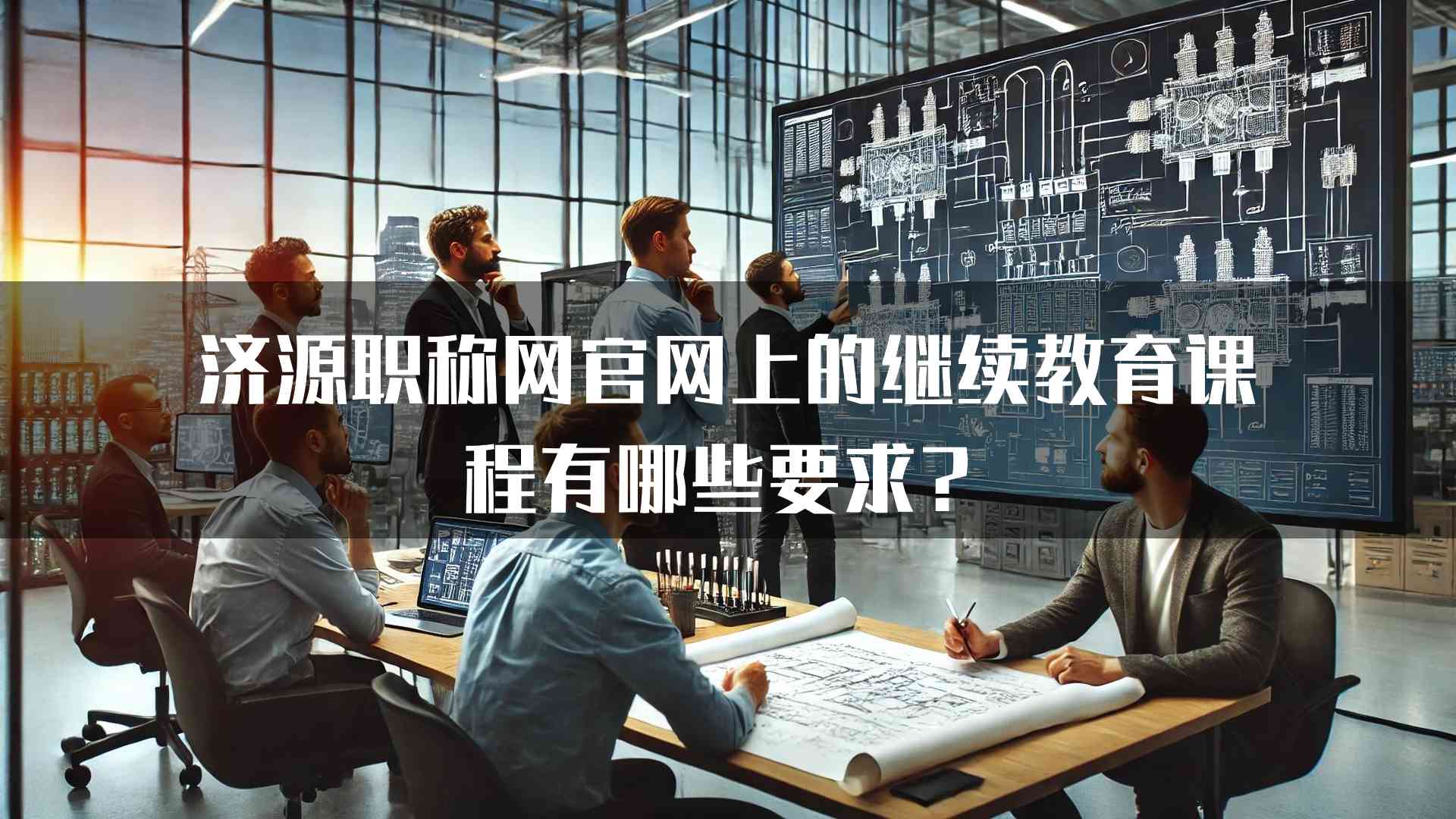 济源职称网官网上的继续教育课程有哪些要求？