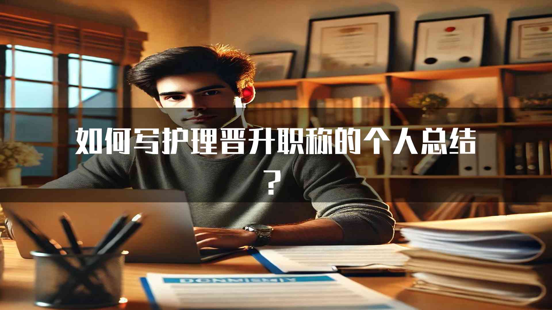 如何写护理晋升职称的个人总结？