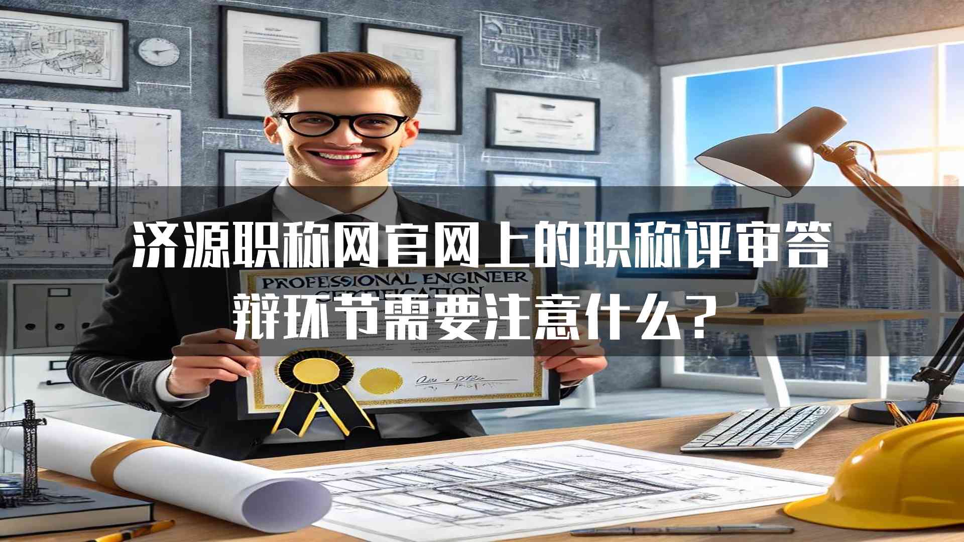 济源职称网官网上的职称评审答辩环节需要注意什么？