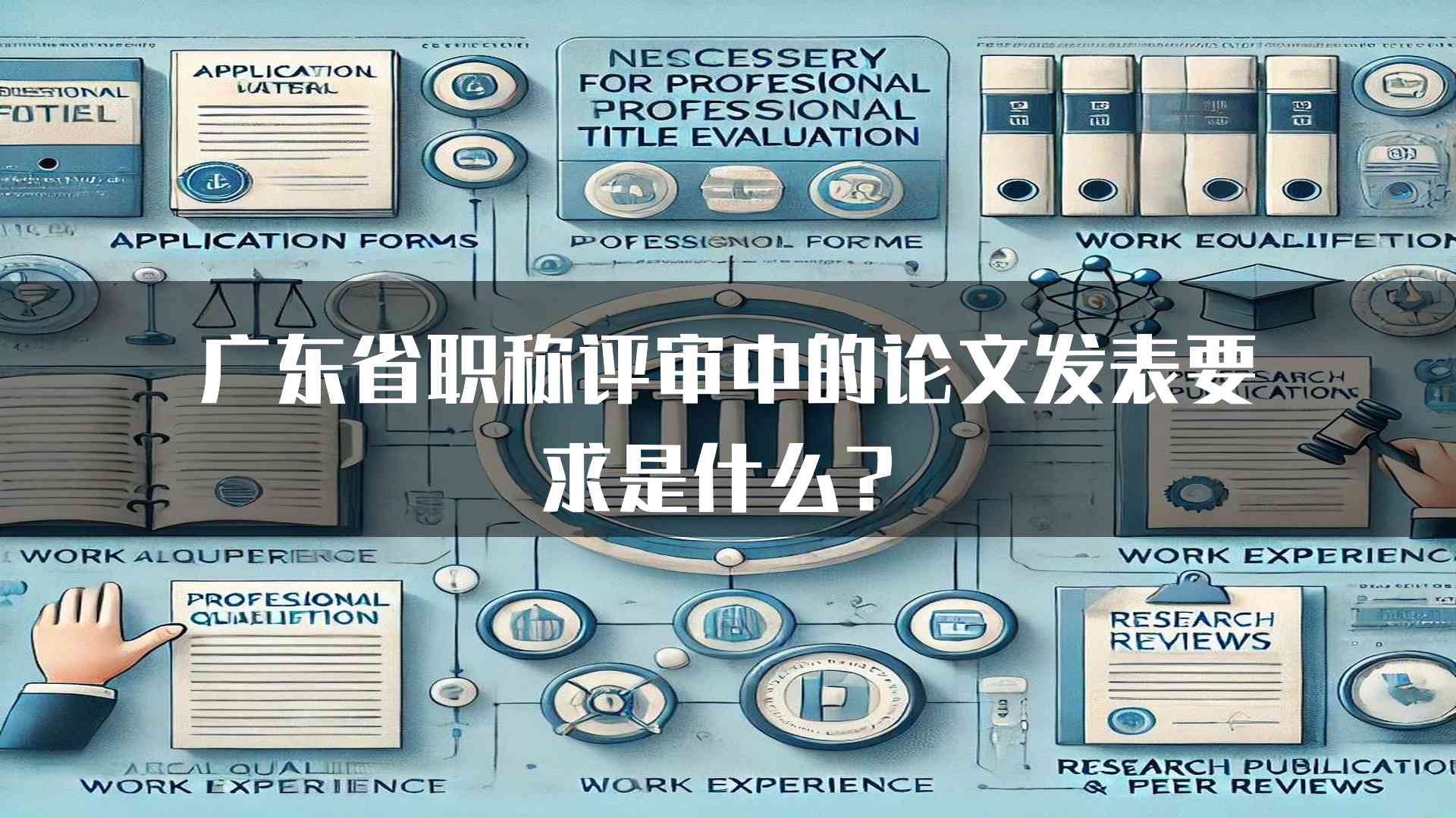 广东省职称评审中的论文发表要求是什么？