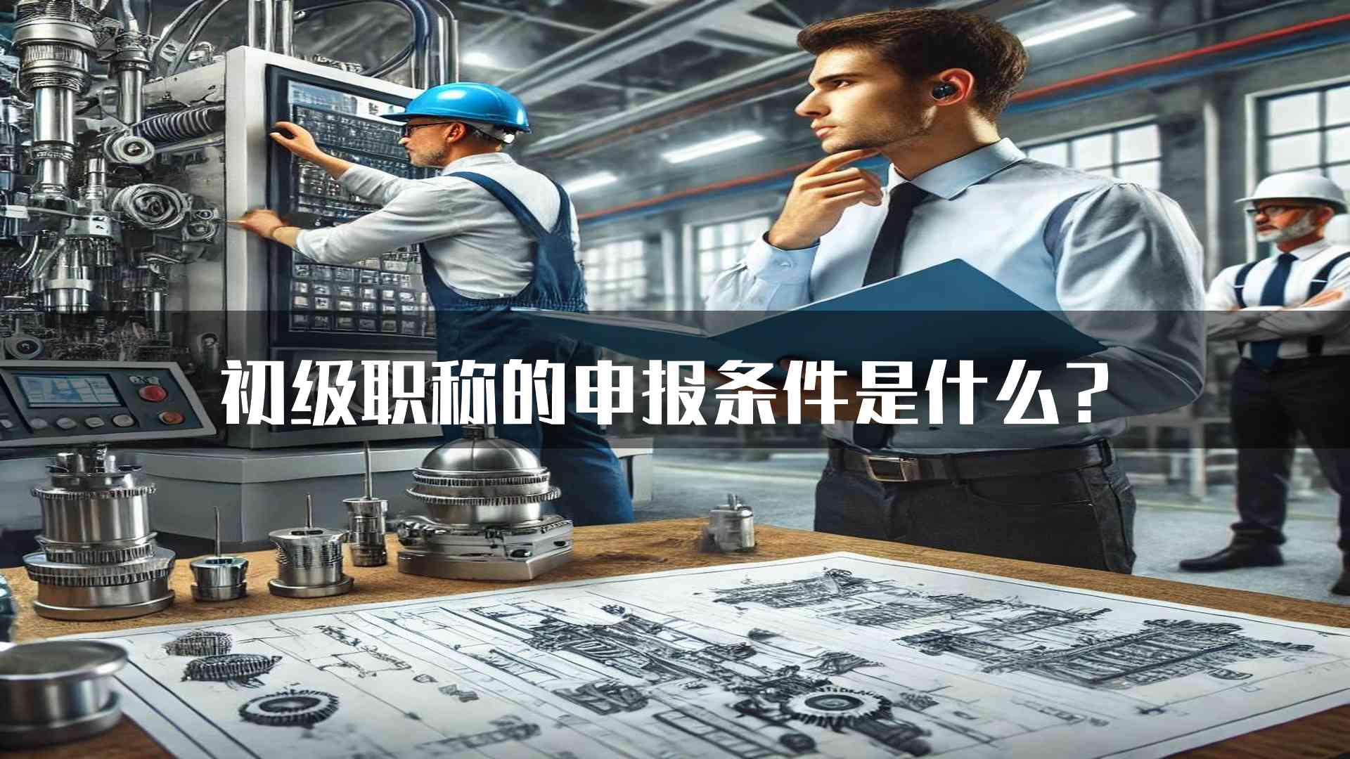 初级职称的申报条件是什么？