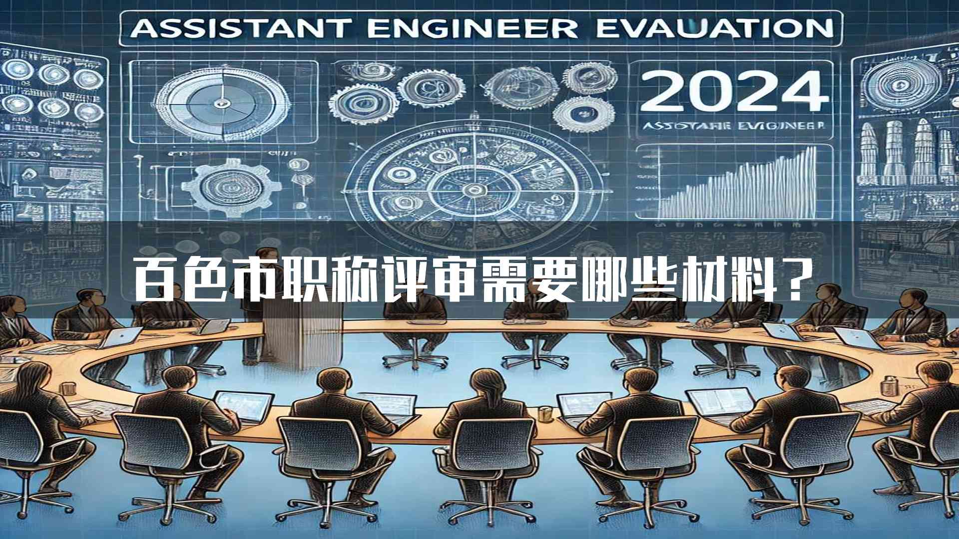 百色市职称评审需要哪些材料？