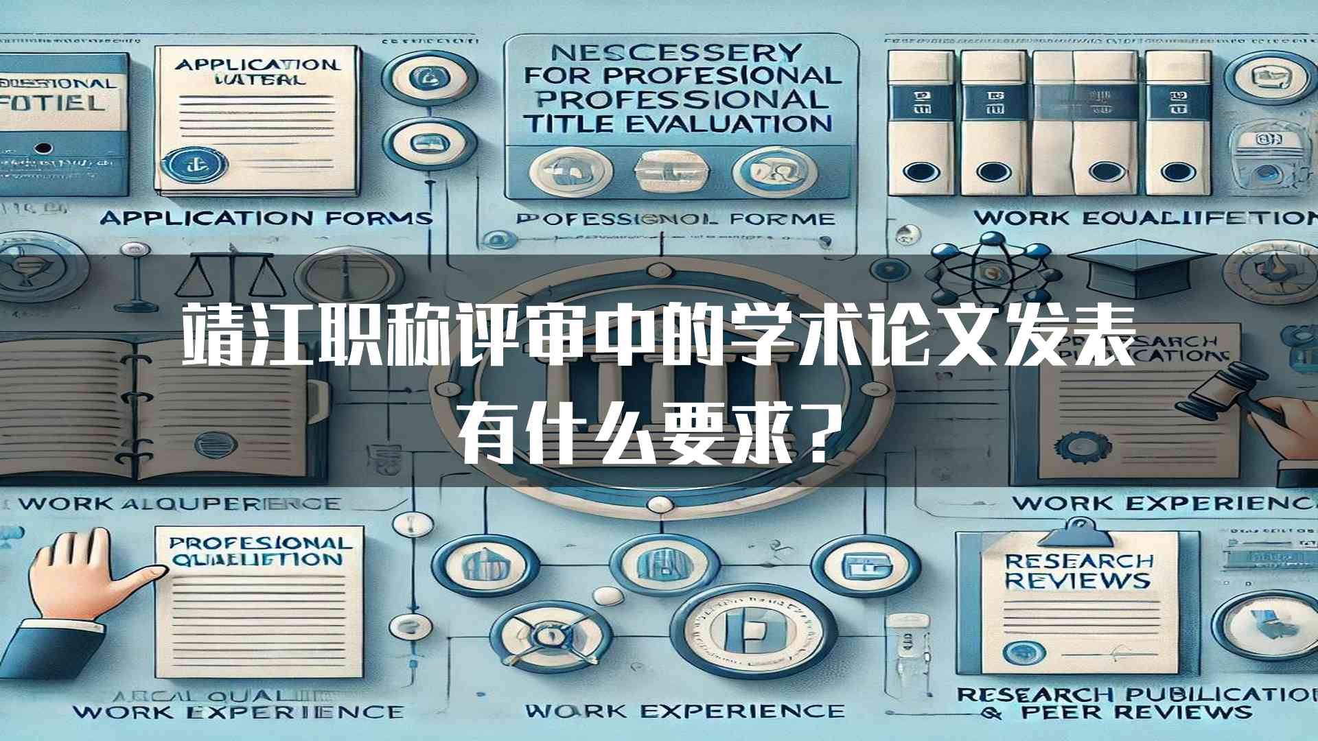 靖江职称评审中的学术论文发表有什么要求？