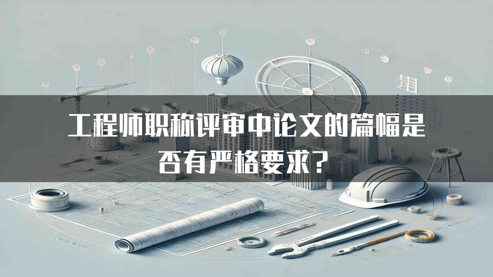 工程师职称评审中论文的篇幅是否有严格要求？