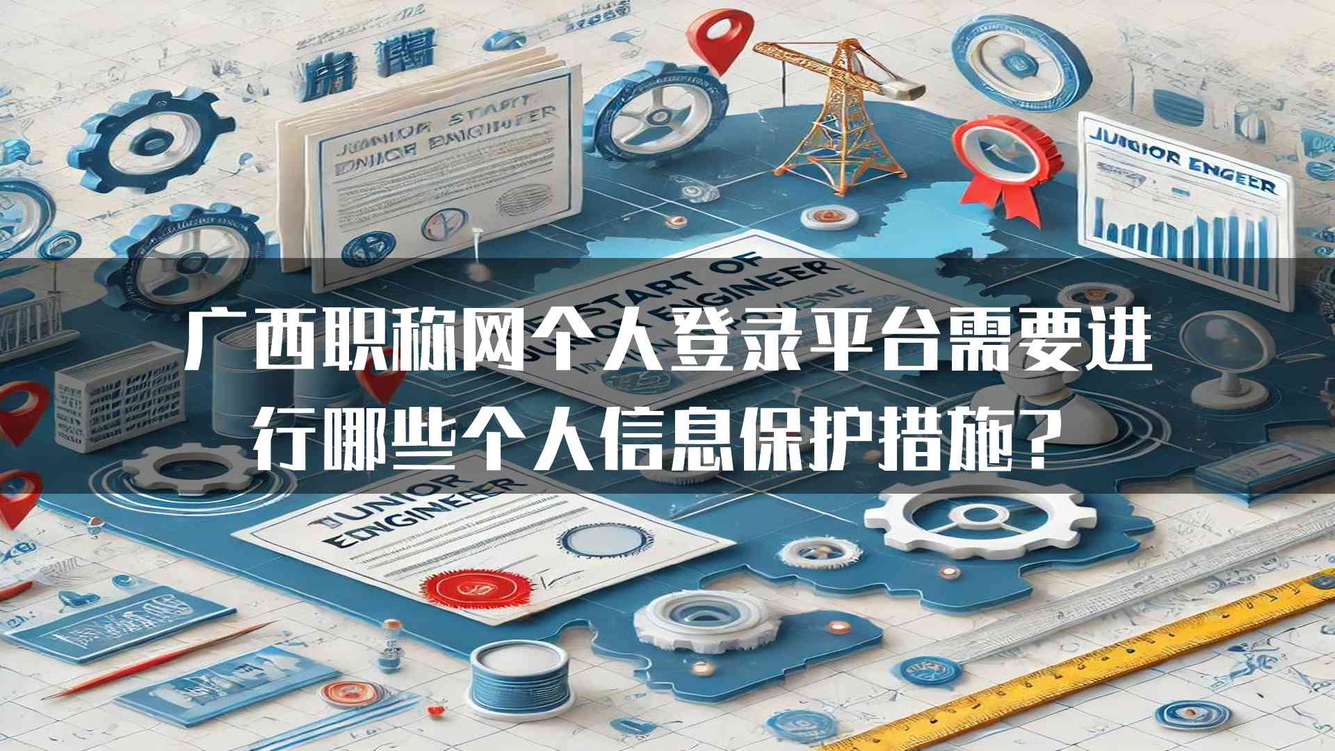 广西职称网个人登录平台需要进行哪些个人信息保护措施？