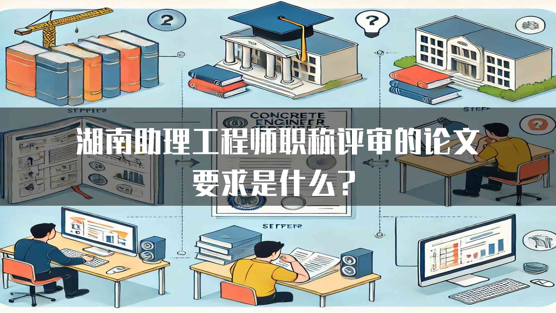 湖南助理工程师职称评审的论文要求是什么？