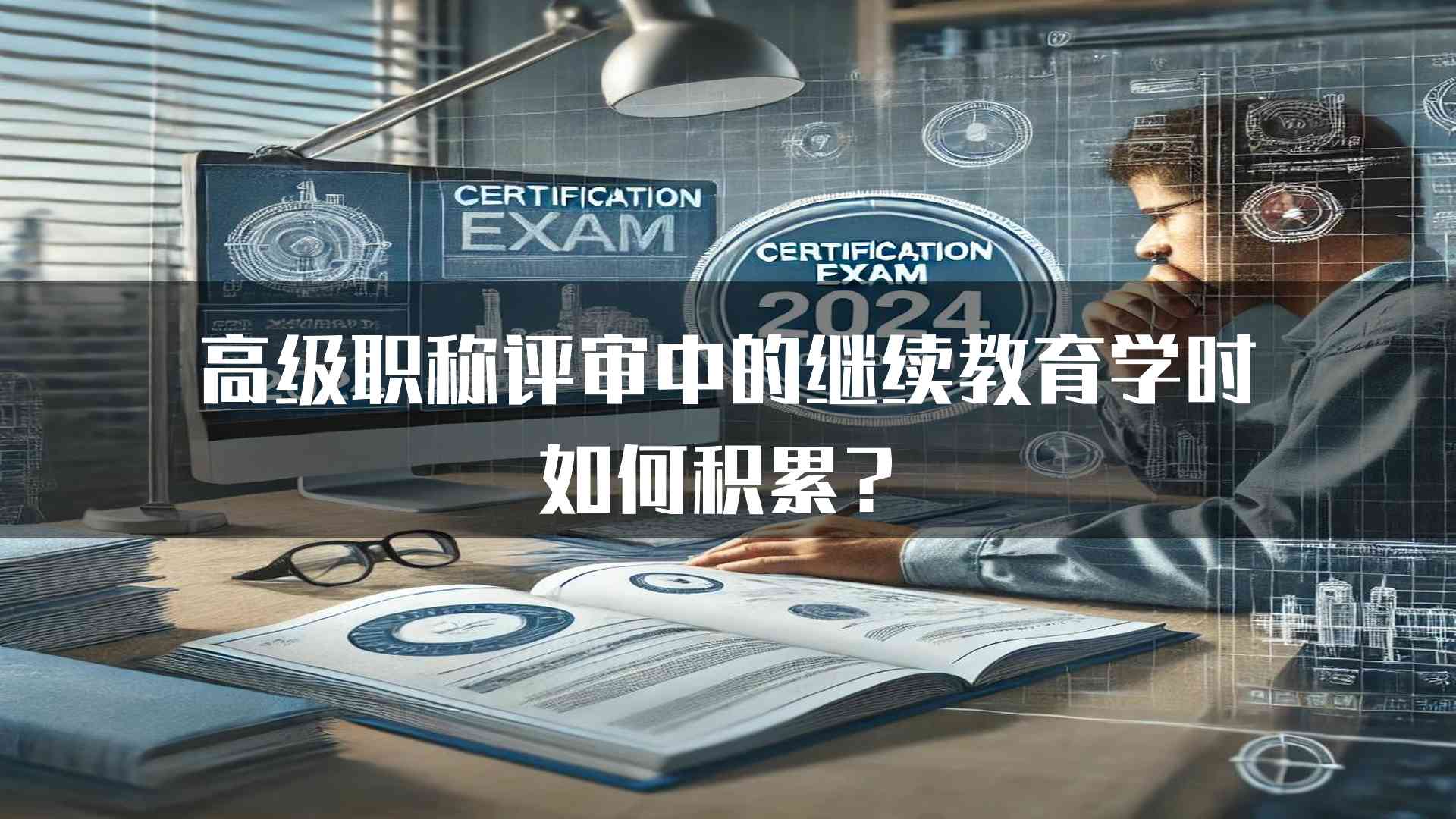 高级职称评审中的继续教育学时如何积累？