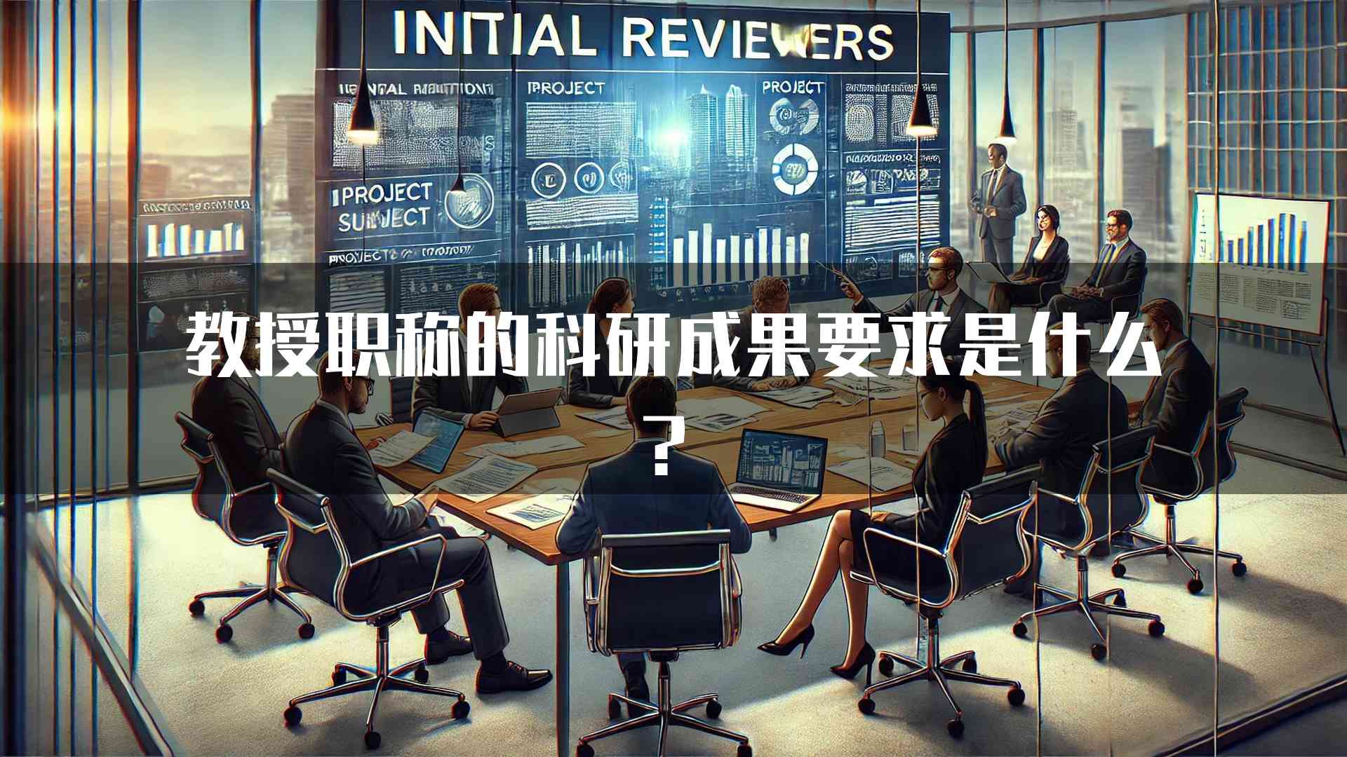 教授职称的科研成果要求是什么？