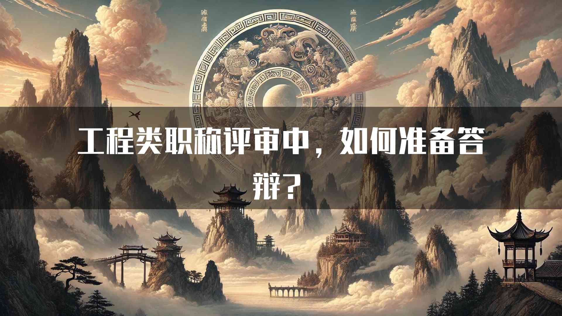 工程类职称评审中，如何准备答辩？