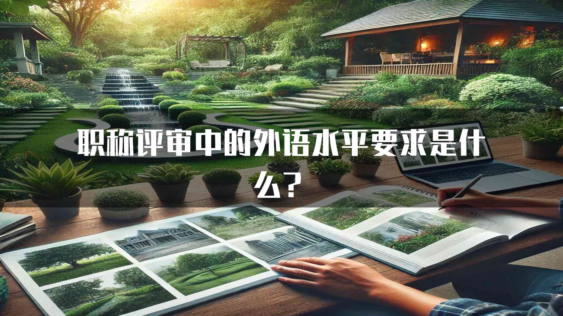 职称评审中的外语水平要求是什么？