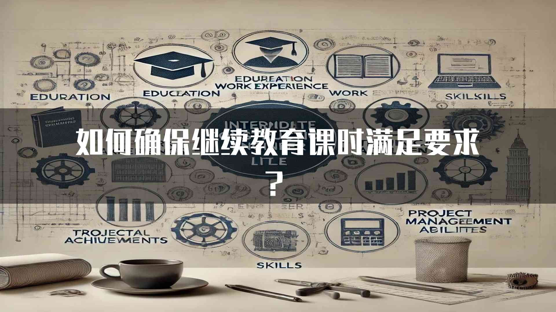 如何确保继续教育课时满足要求？