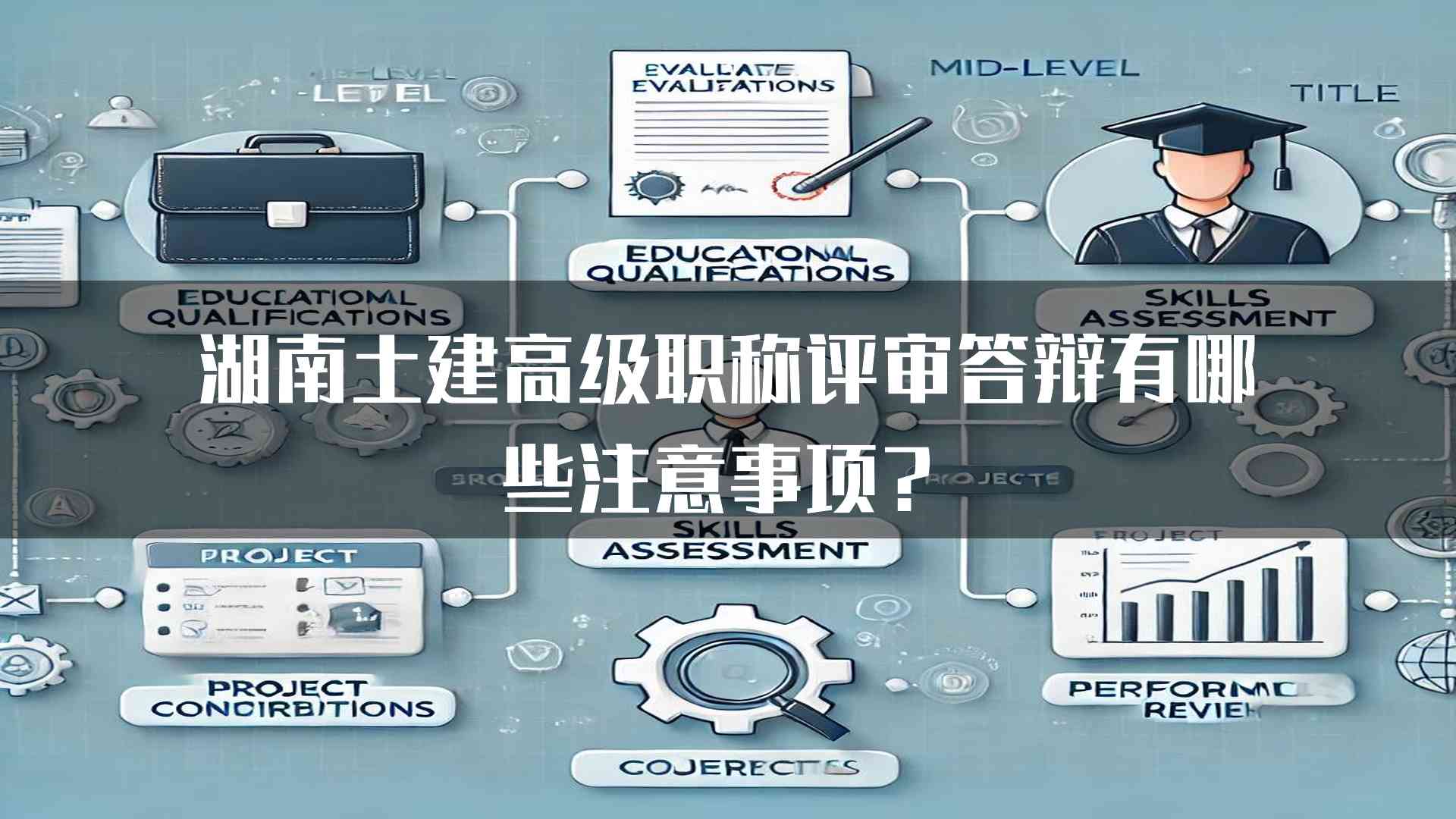 湖南土建高级职称评审答辩有哪些注意事项？