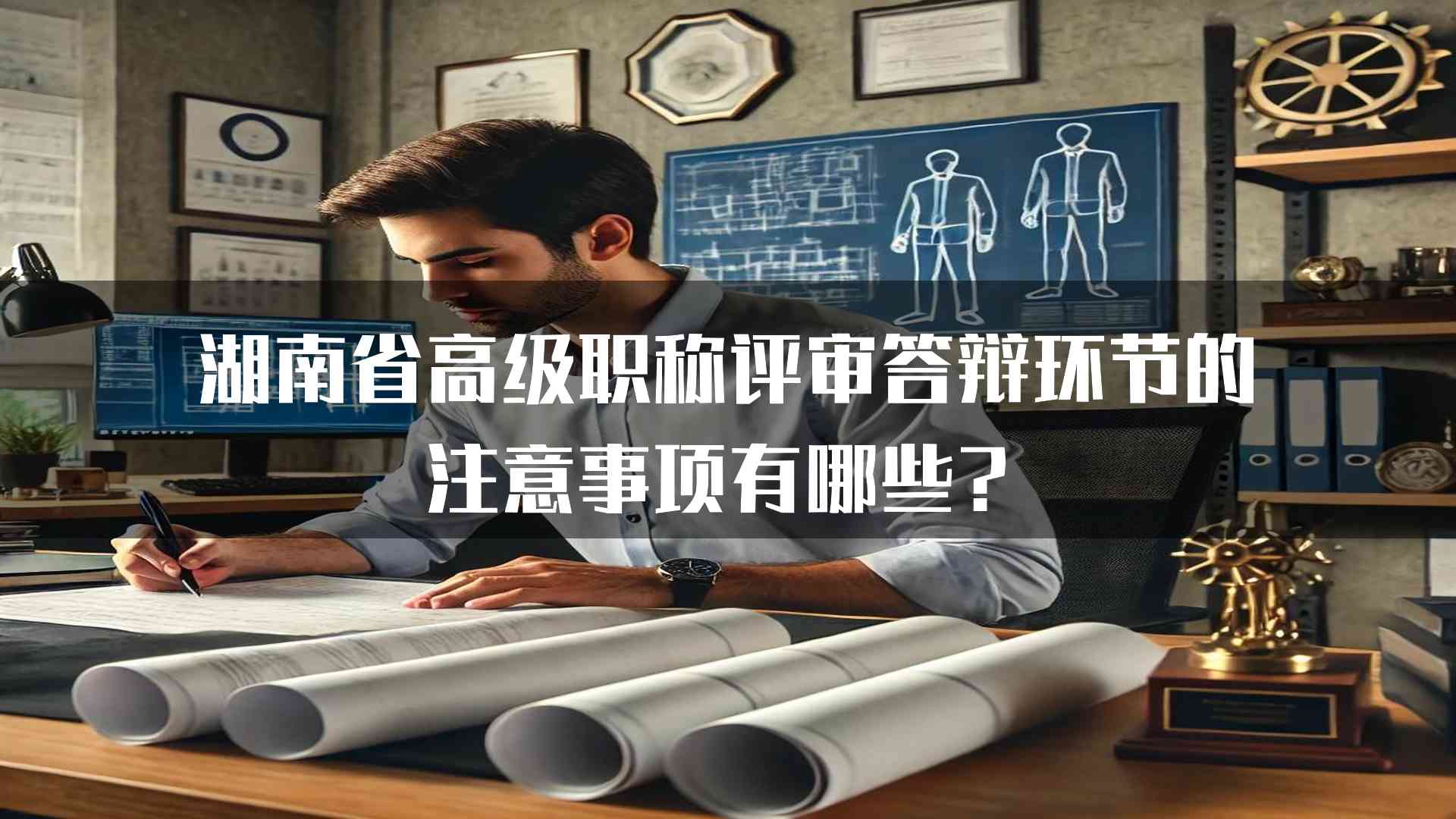 湖南省高级职称评审答辩环节的注意事项有哪些？