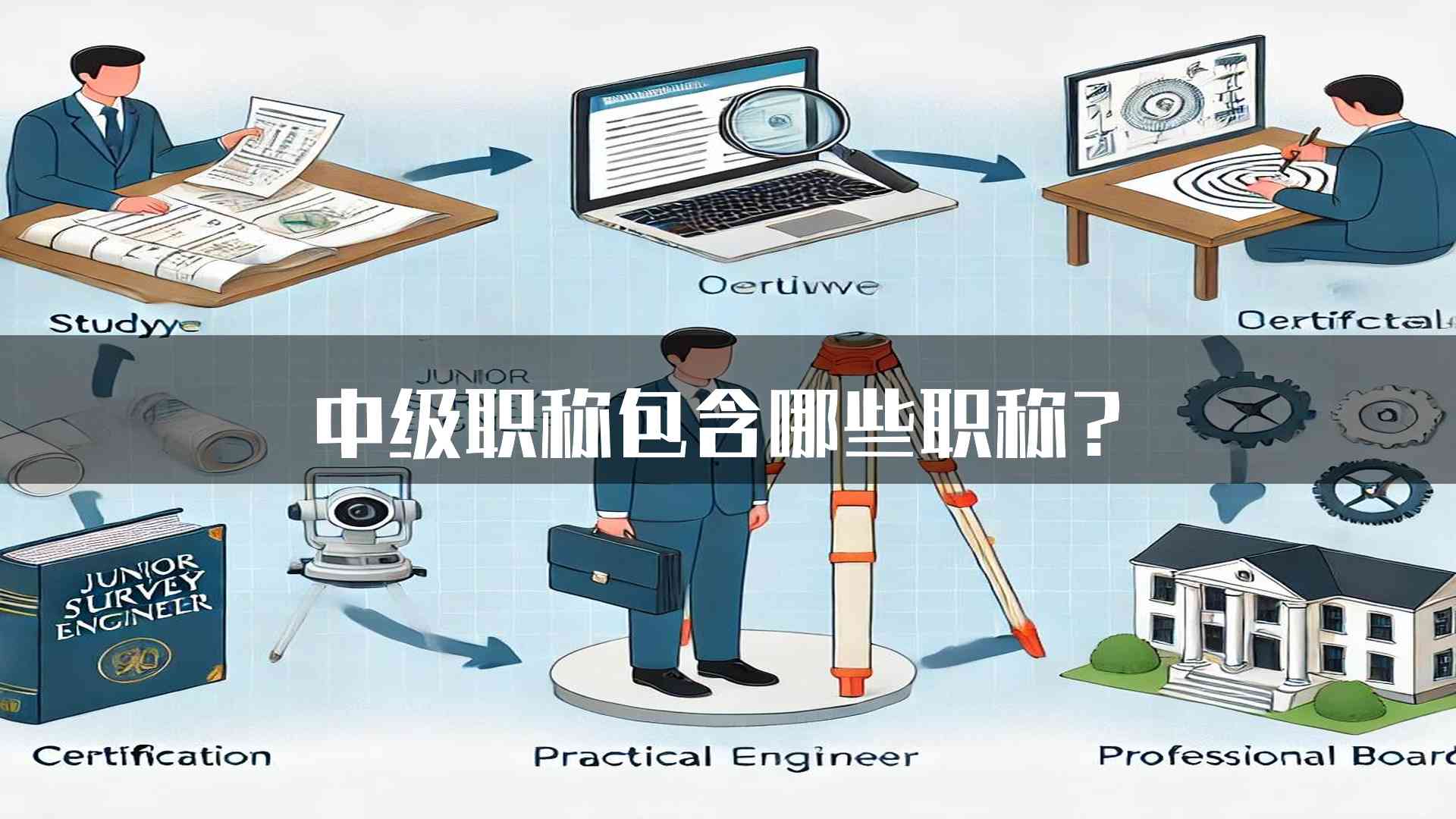 中级职称包含哪些职称？