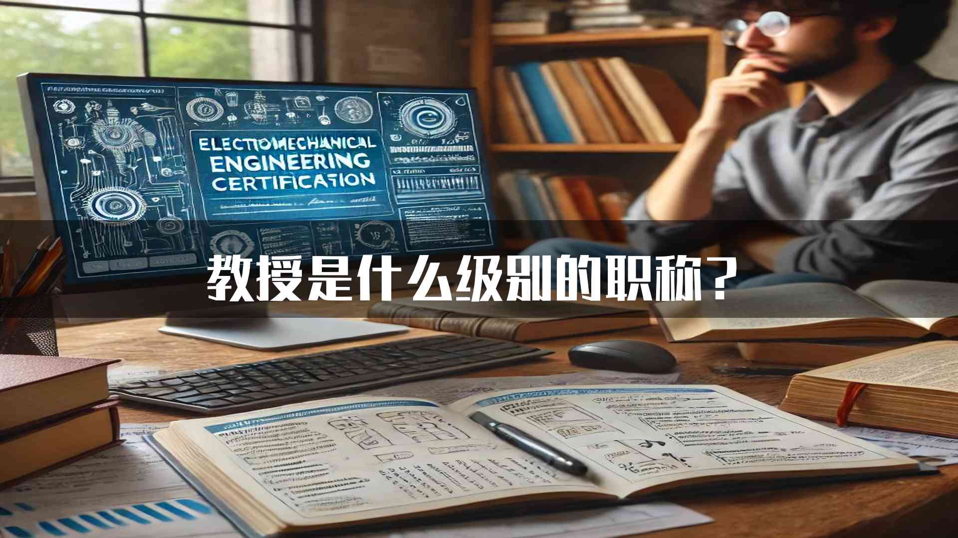 教授是什么级别的职称？