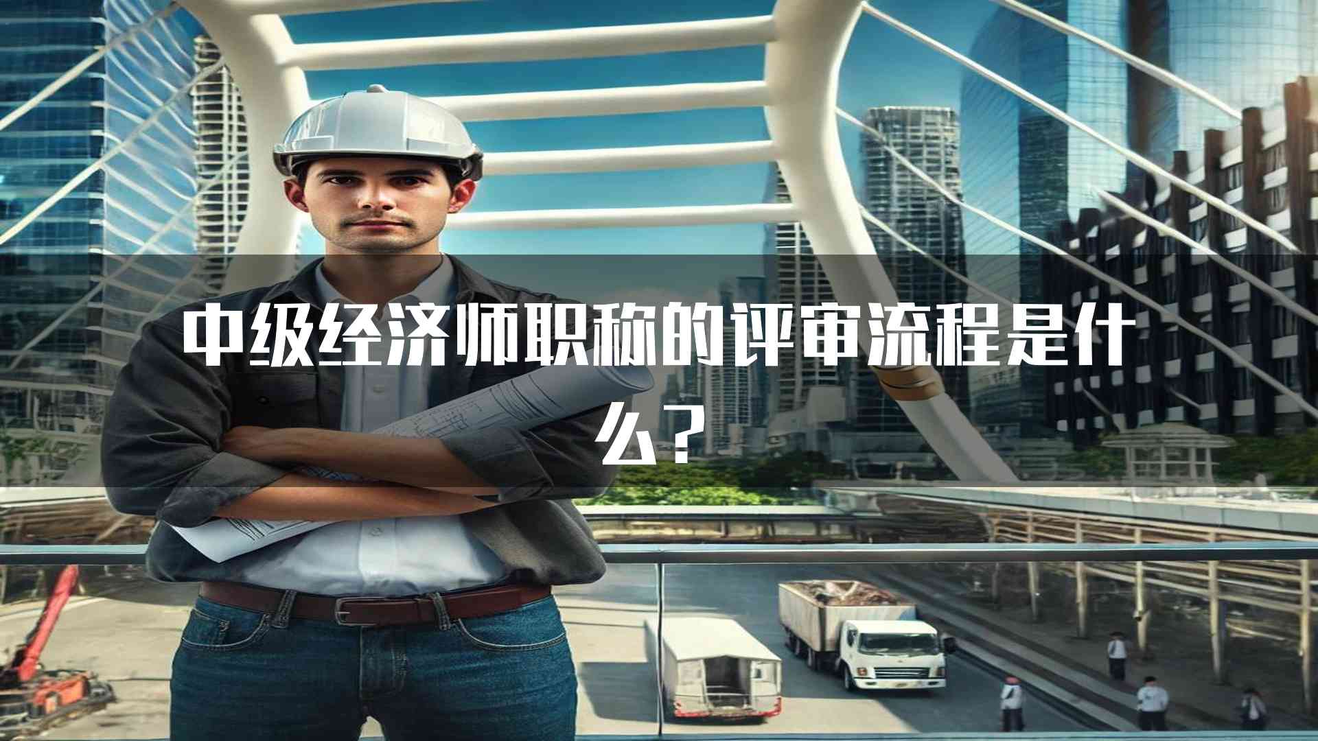 中级经济师职称的评审流程是什么？