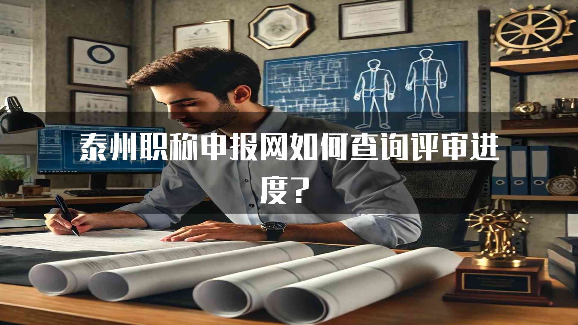 泰州职称申报网如何查询评审进度？