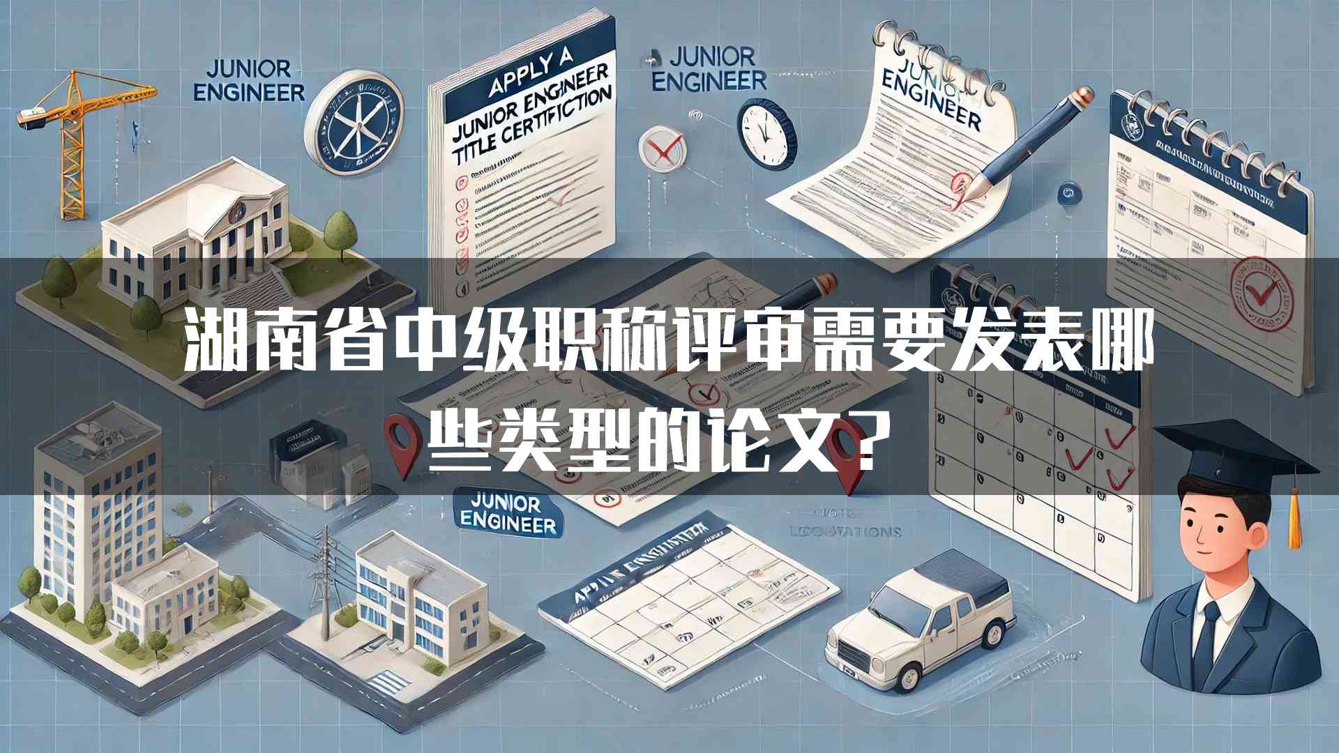 湖南省中级职称评审需要发表哪些类型的论文？