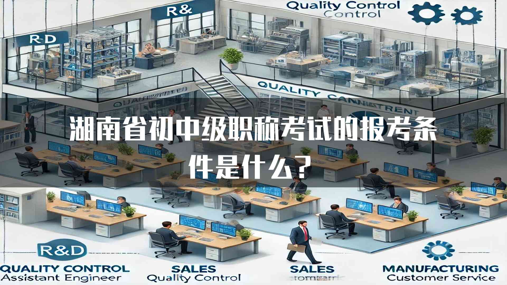 湖南省初中级职称考试的报考条件是什么？