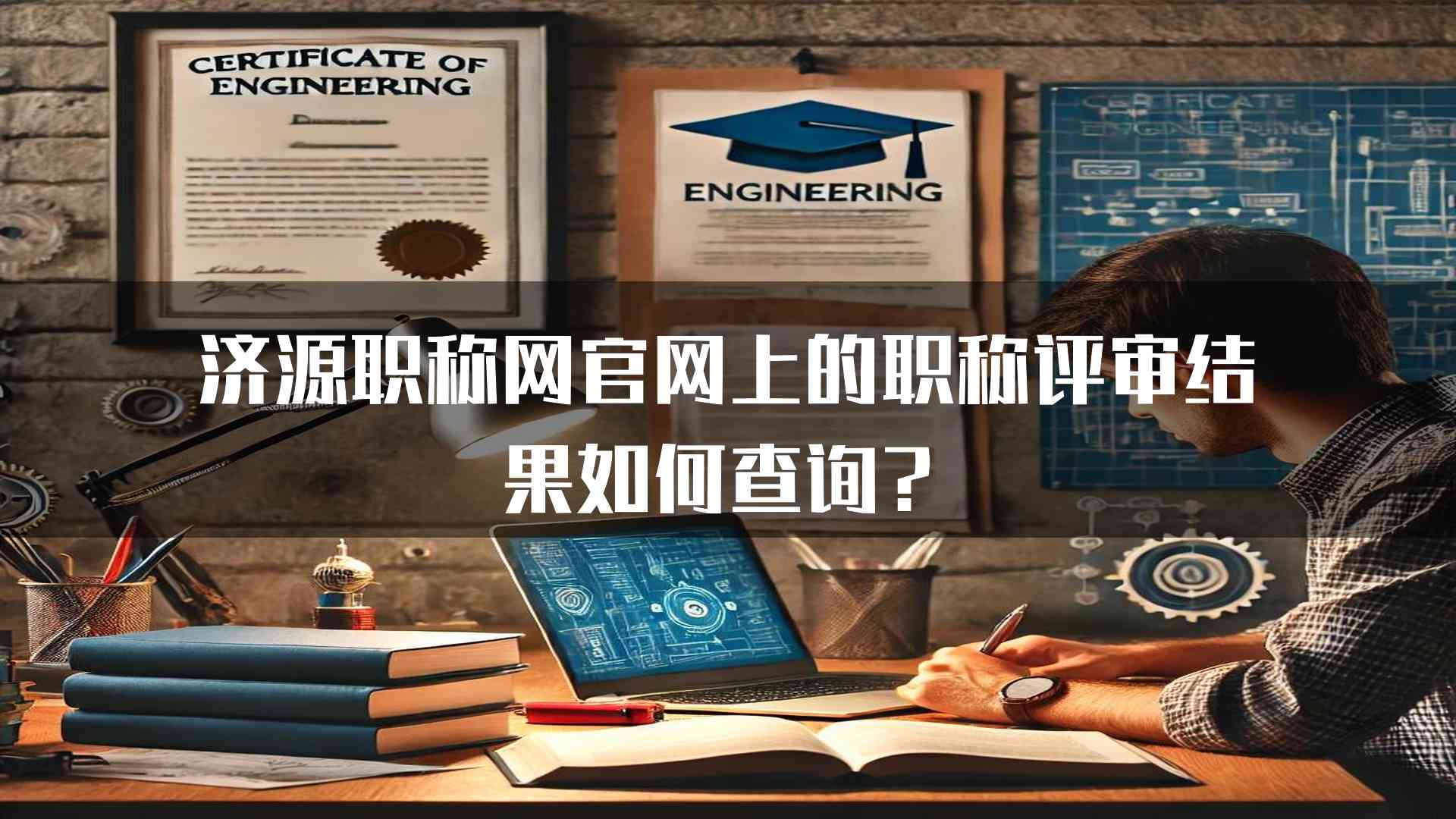 济源职称网官网上的职称评审结果如何查询？