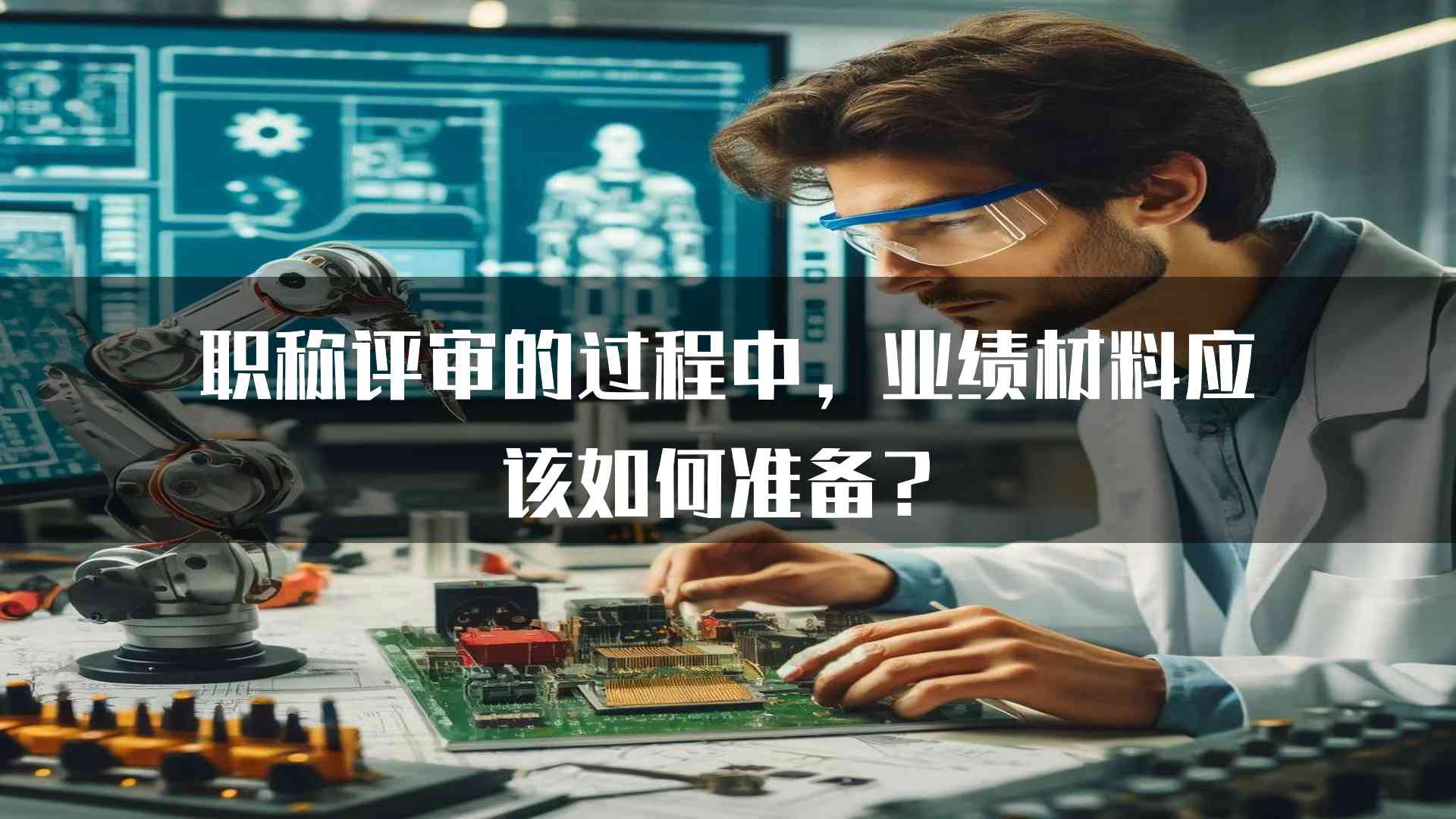 职称评审的过程中，业绩材料应该如何准备？