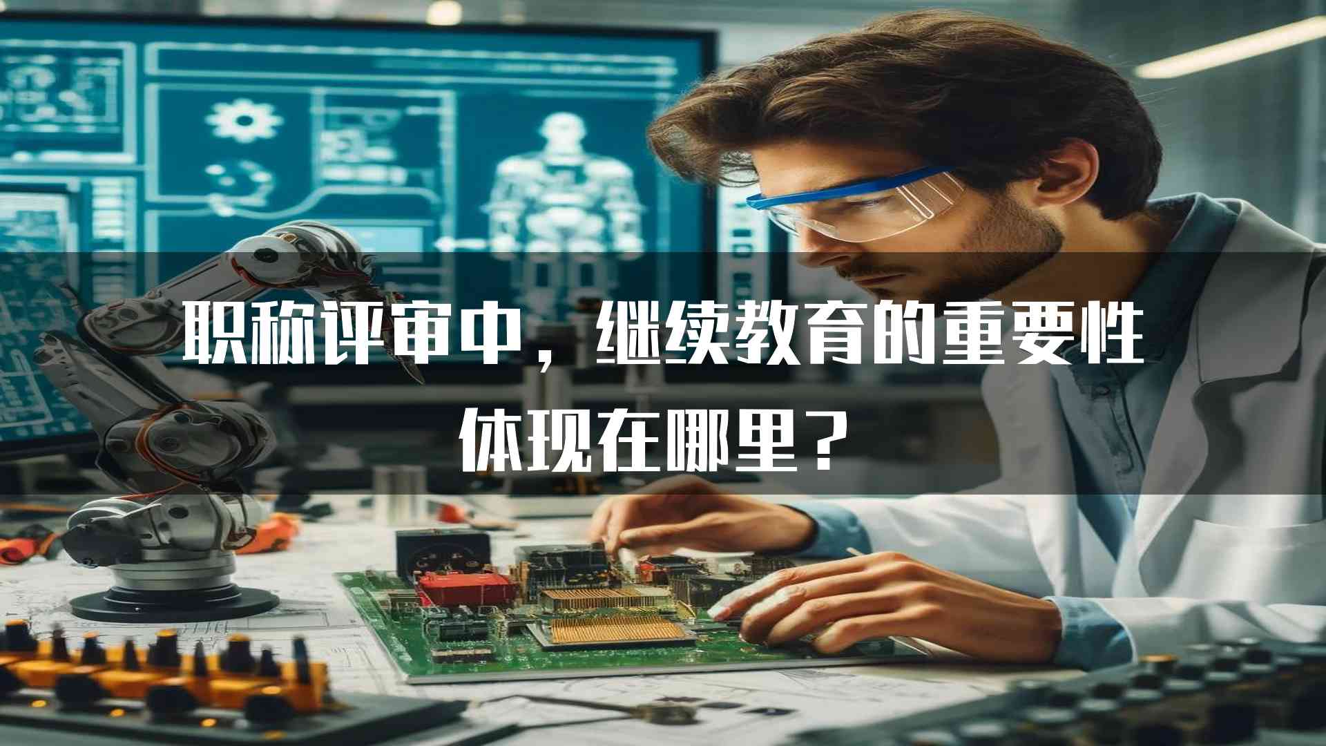 职称评审中，继续教育的重要性体现在哪里？