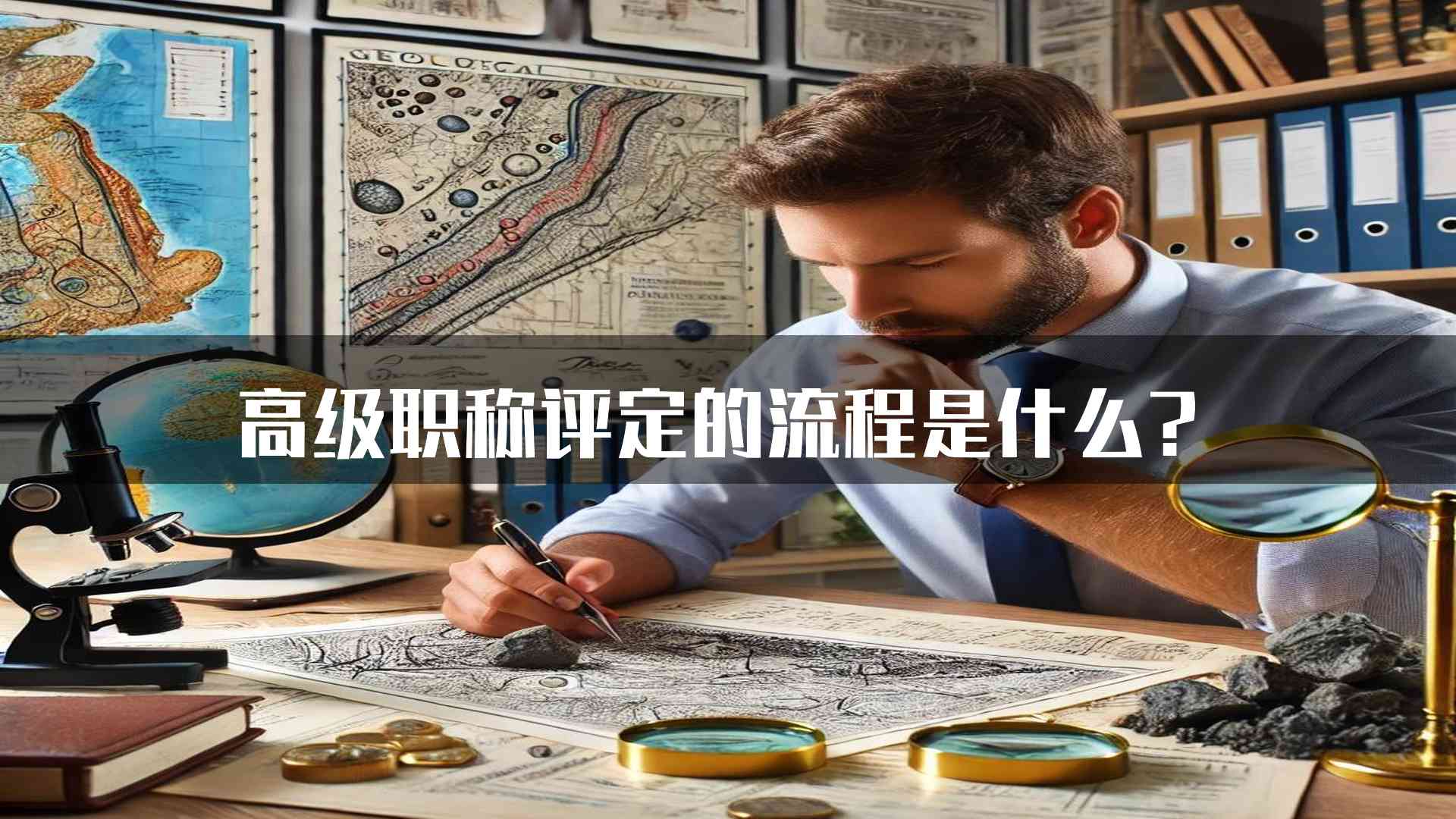 高级职称评定的流程是什么？