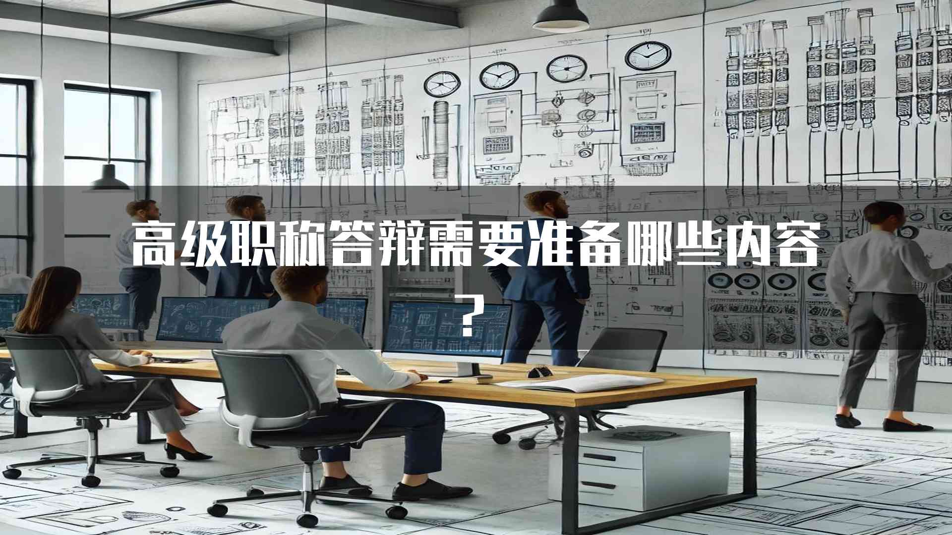 高级职称答辩需要准备哪些内容？