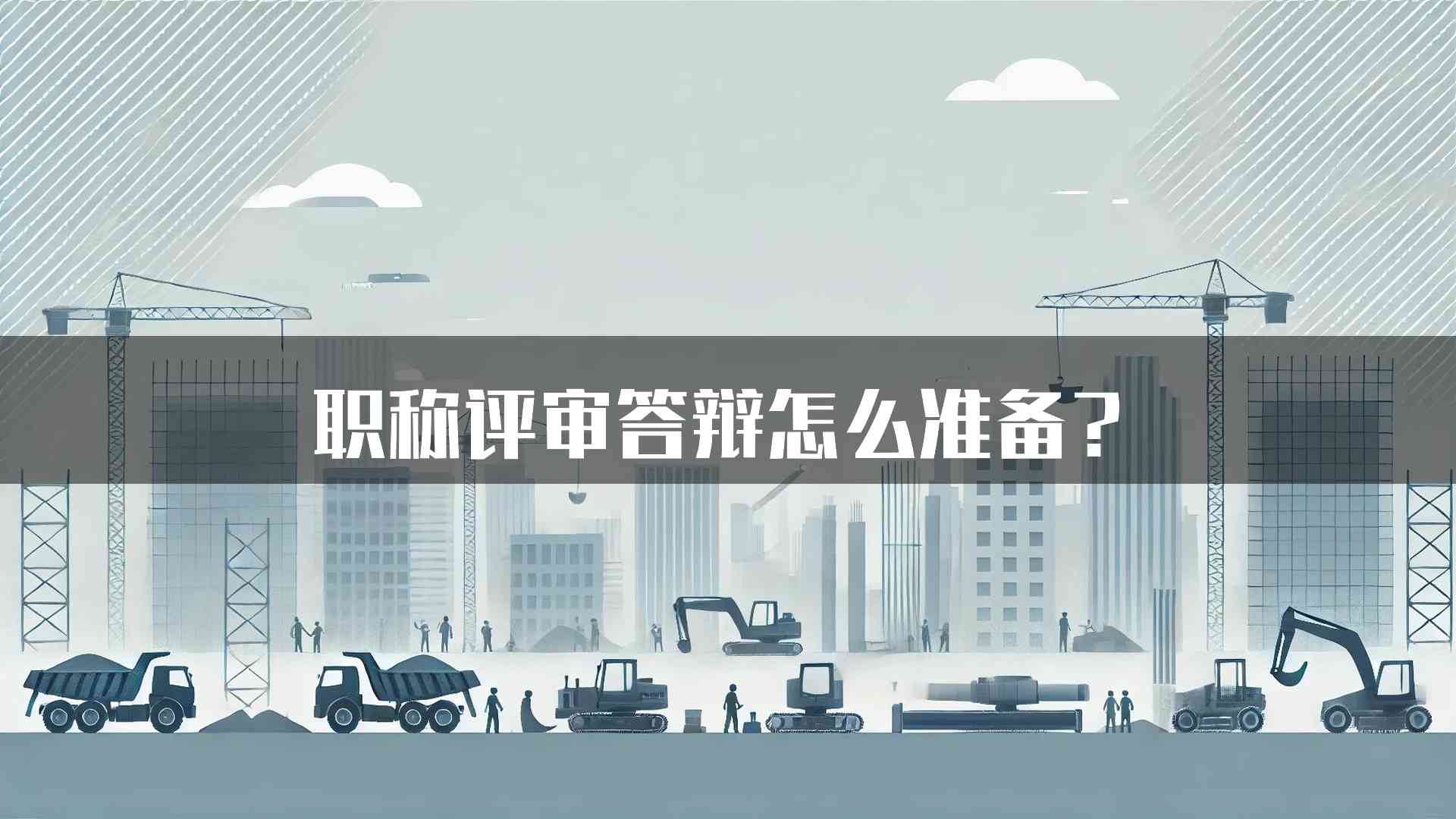 职称评审答辩怎么准备？