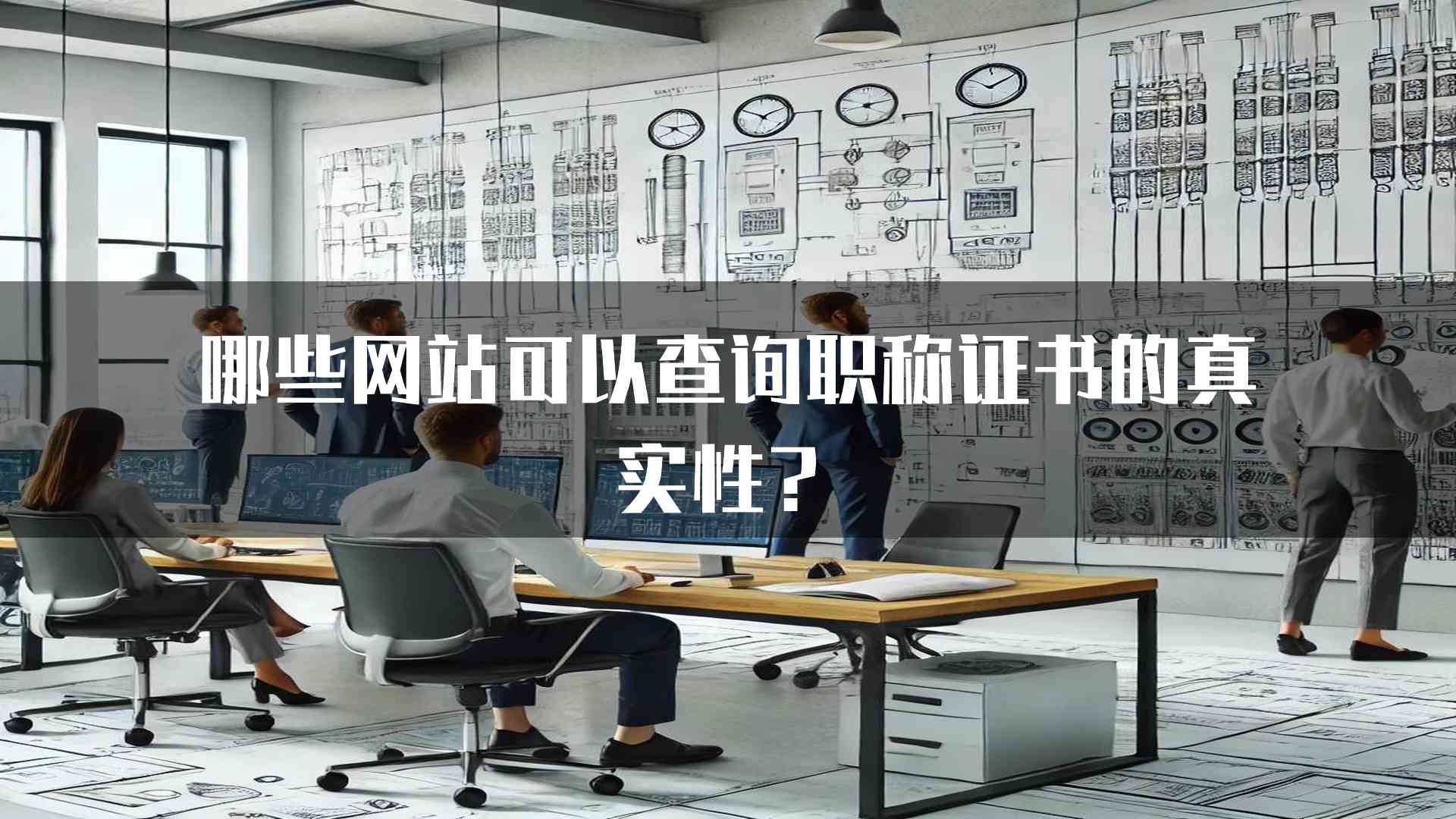 哪些网站可以查询职称证书的真实性？