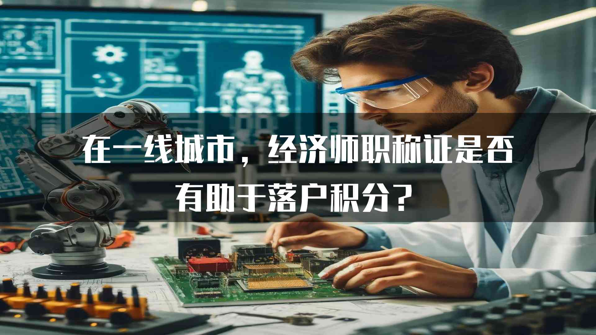 在一线城市，经济师职称证是否有助于落户积分？