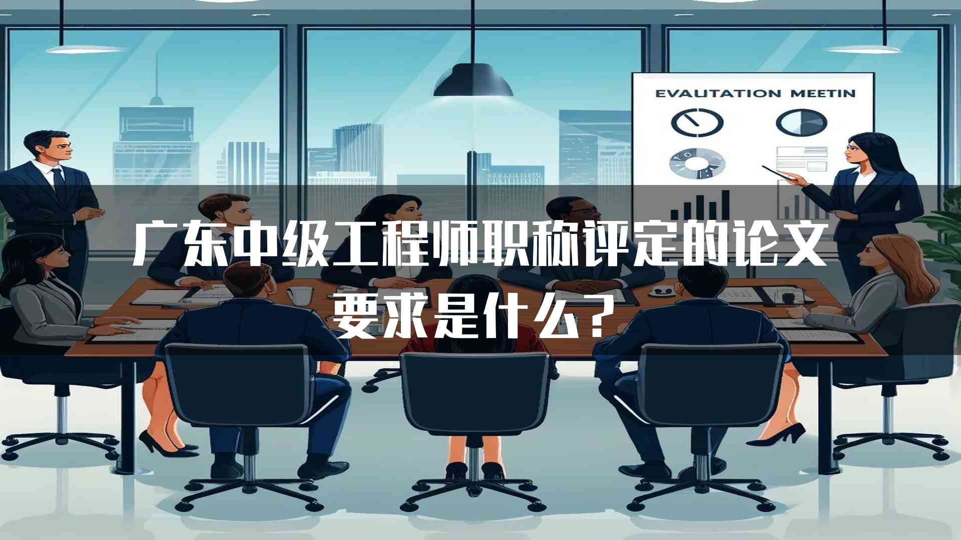 广东中级工程师职称评定的论文要求是什么？