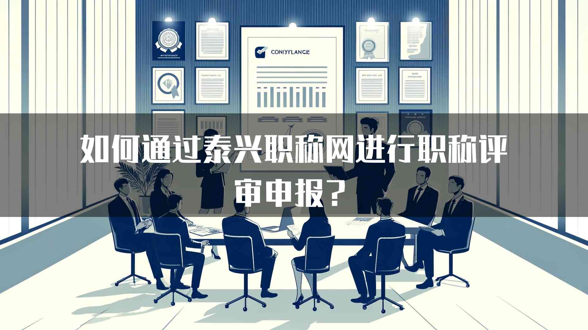 如何通过泰兴职称网进行职称评审申报？