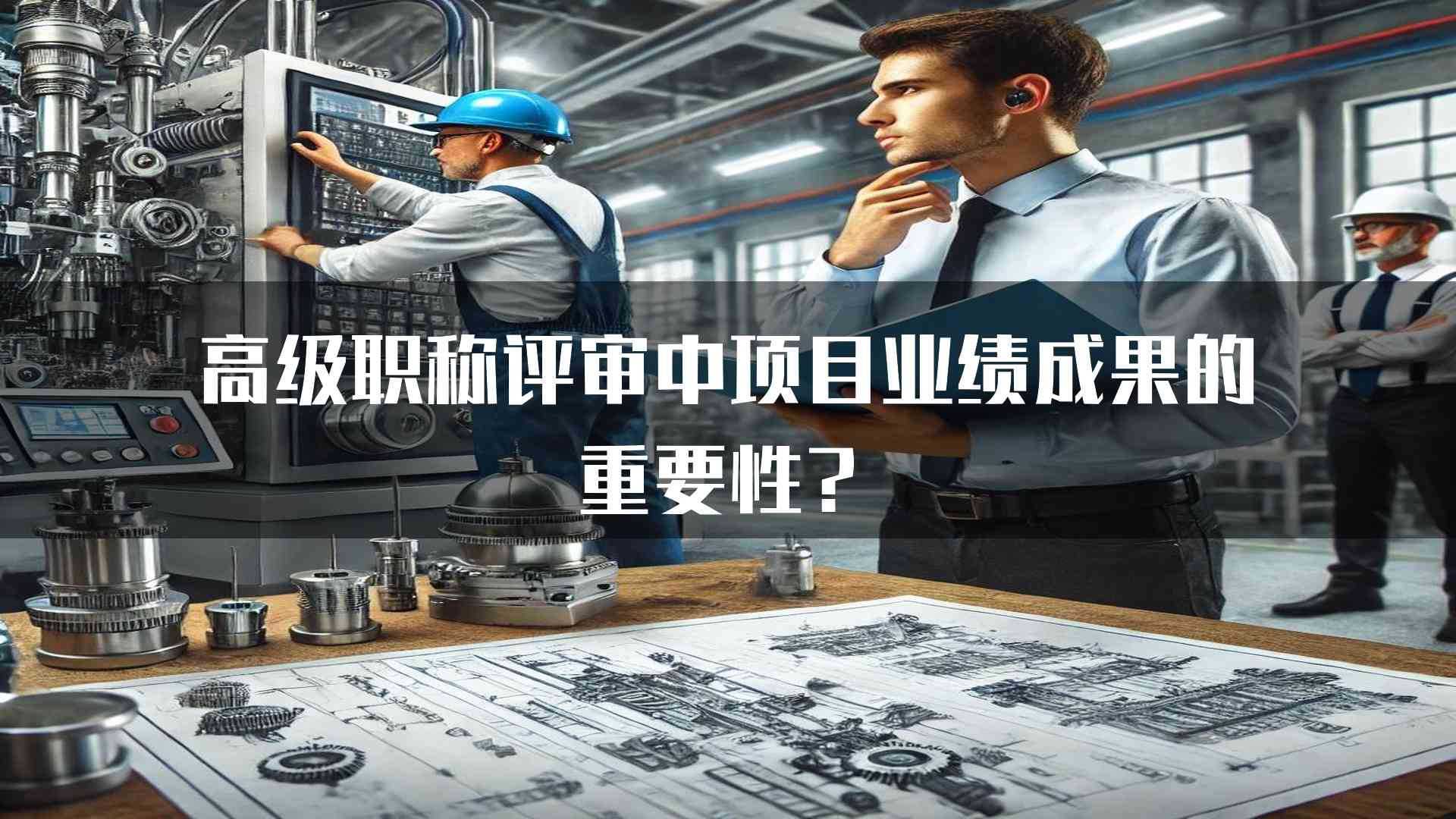 高级职称评审中项目业绩成果的重要性？