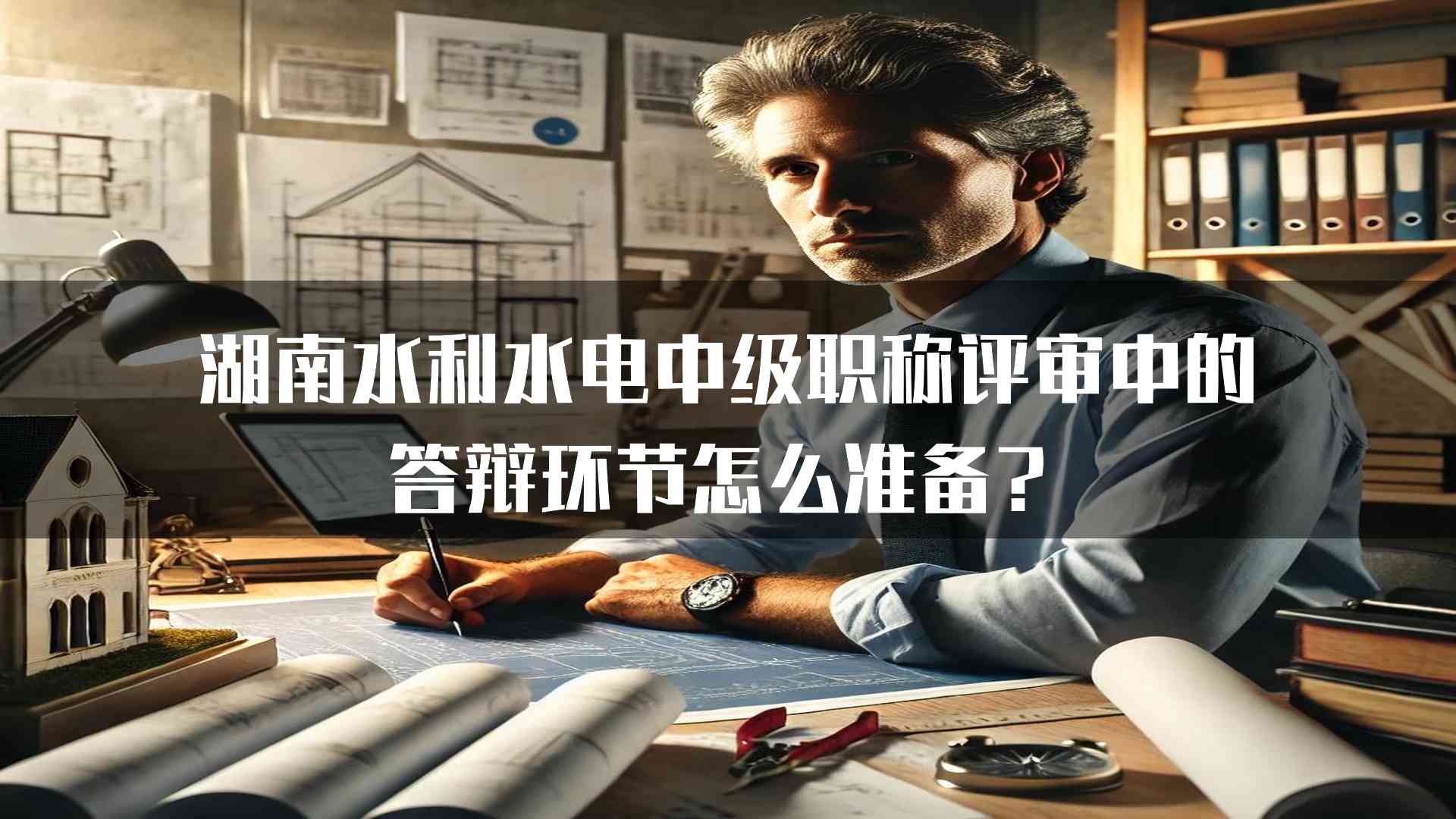 湖南水利水电中级职称评审中的答辩环节怎么准备？