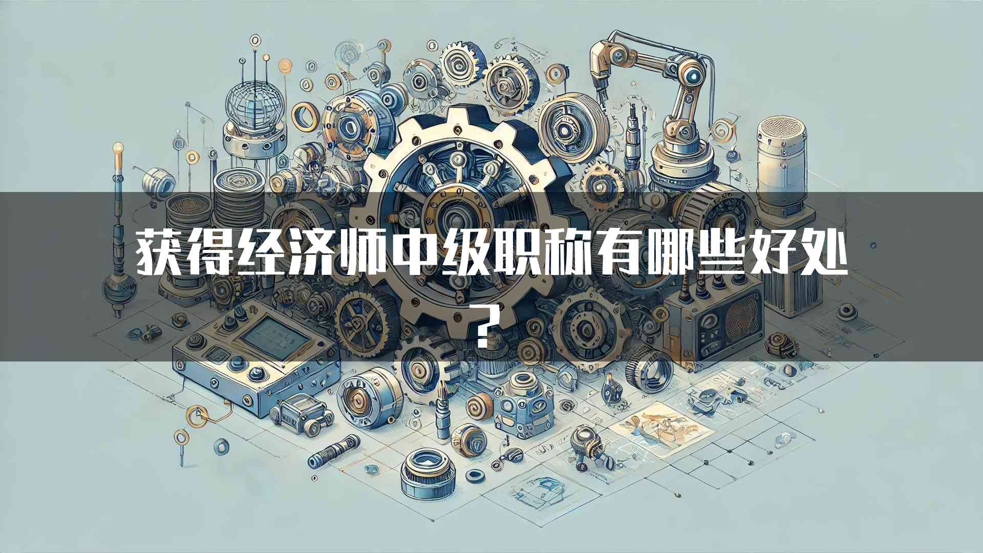 获得经济师中级职称有哪些好处？