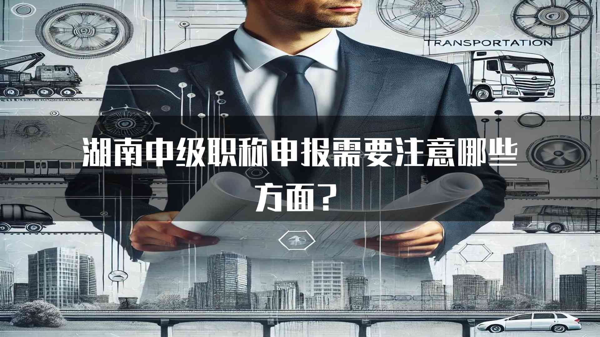 湖南中级职称申报需要注意哪些方面？