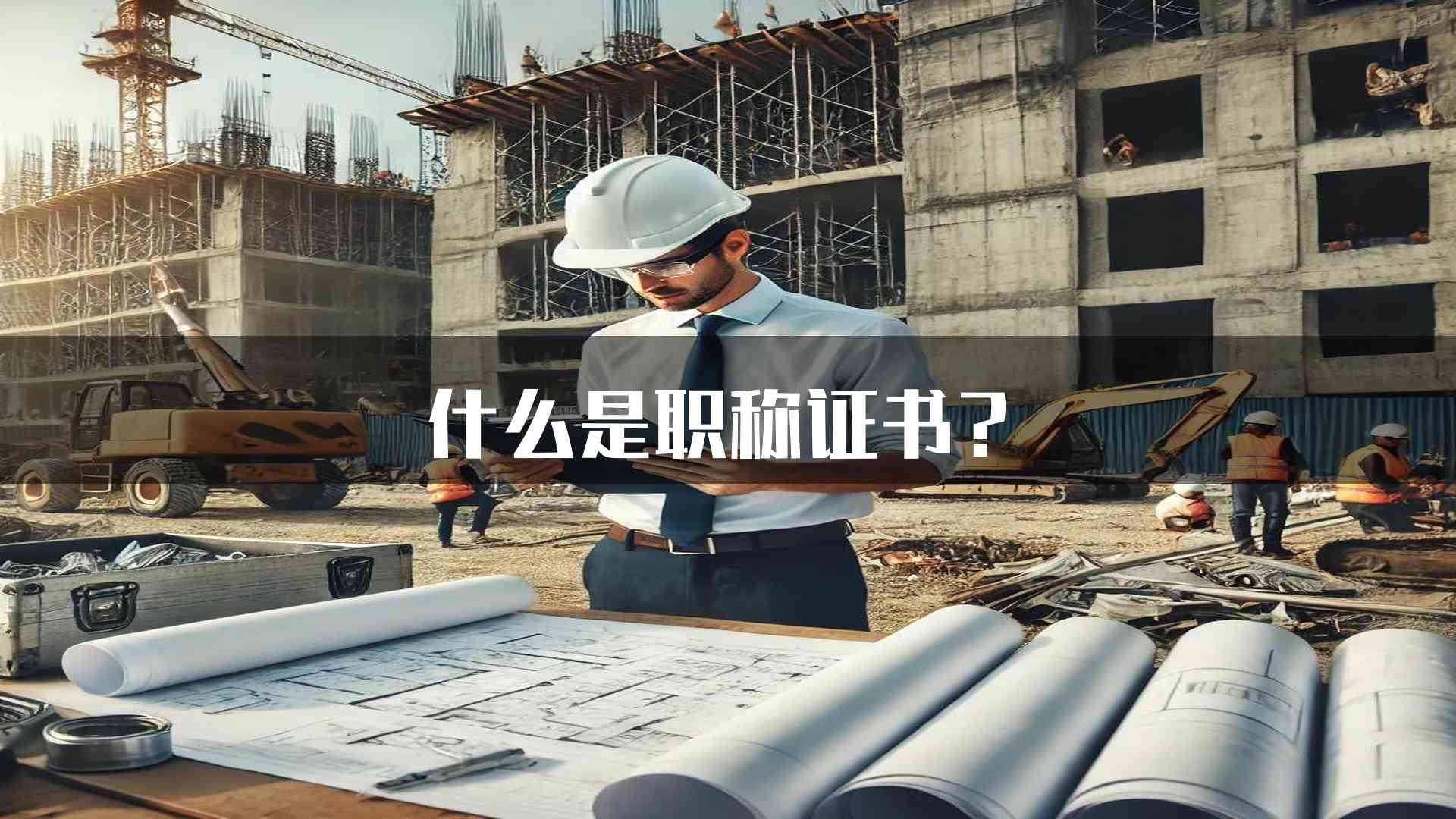 什么是职称证书？