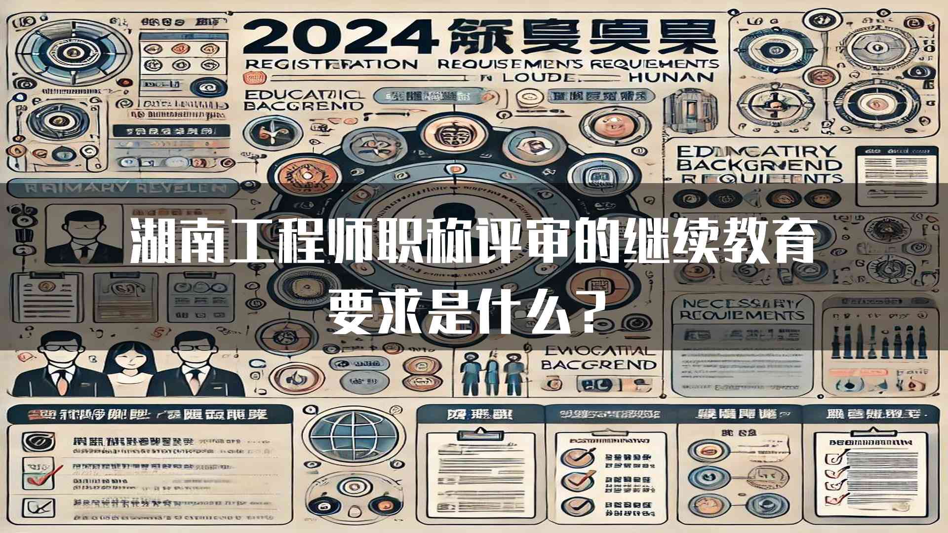 湖南工程师职称评审的继续教育要求是什么？