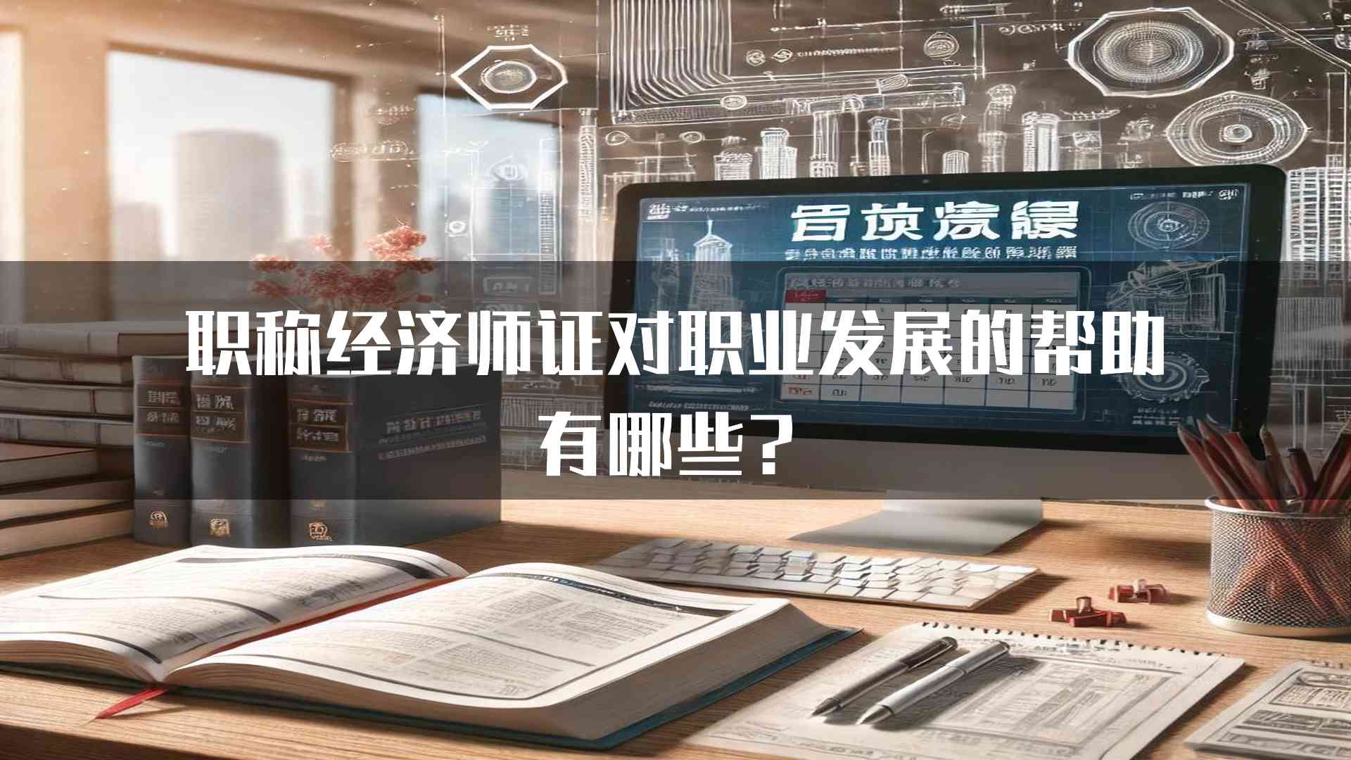 职称经济师证对职业发展的帮助有哪些？