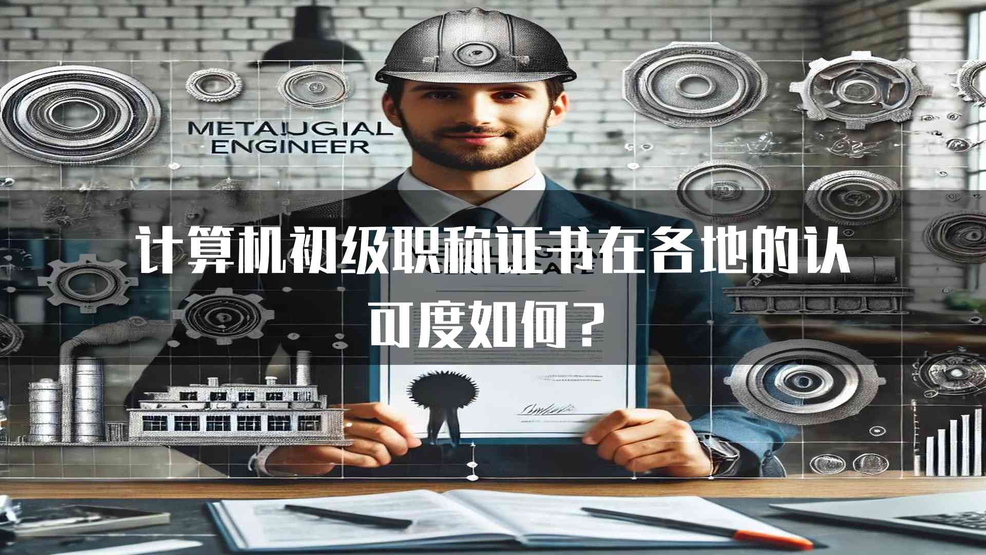 计算机初级职称证书在各地的认可度如何？