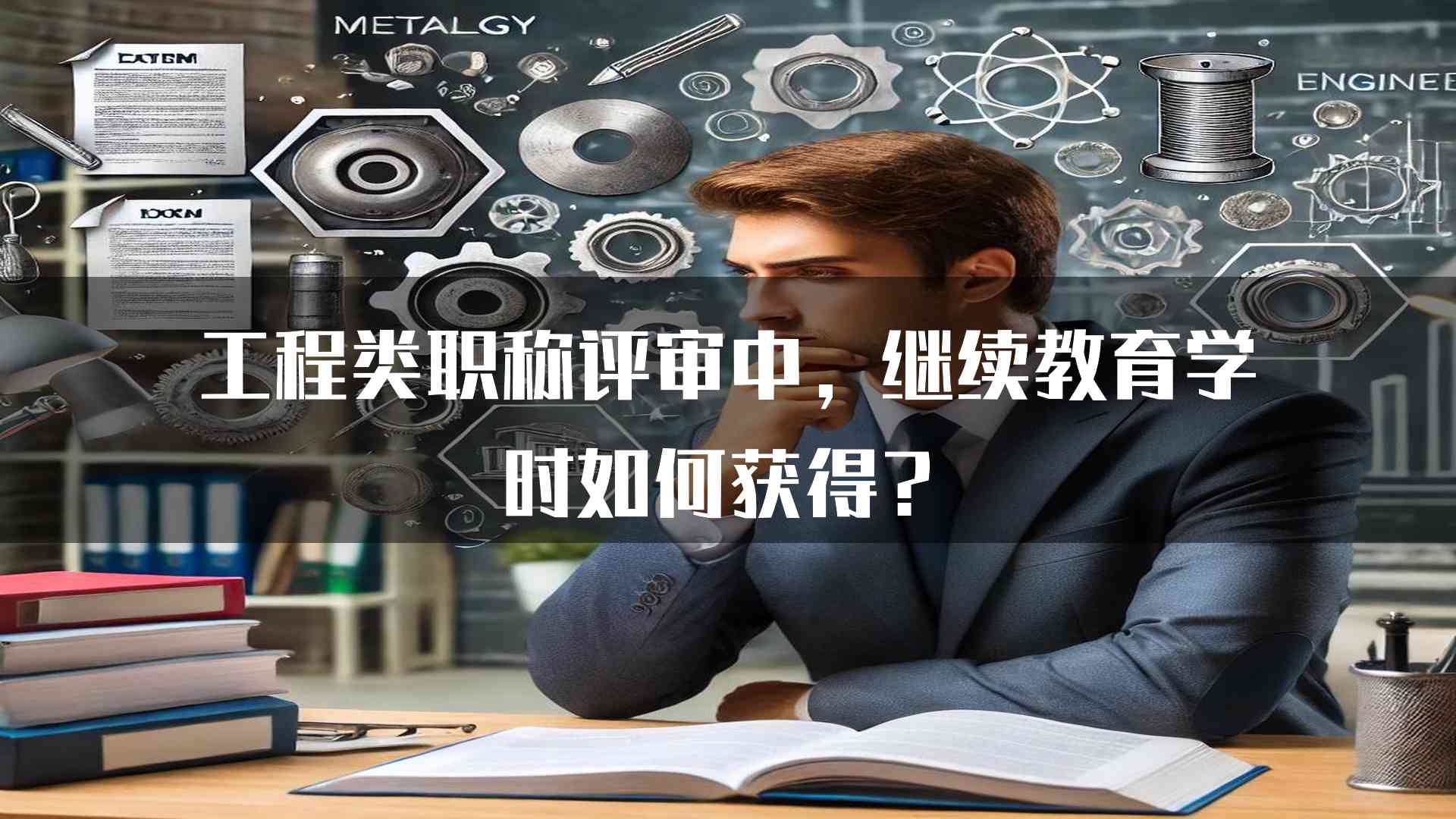 工程类职称评审中，继续教育学时如何获得？