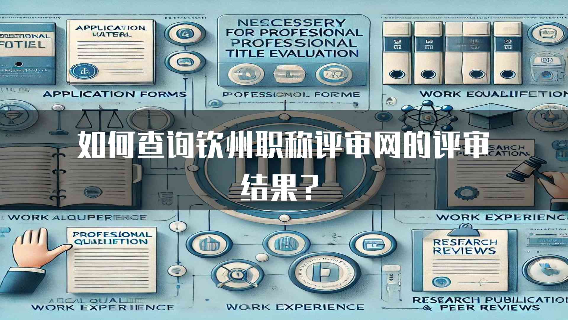 如何查询钦州职称评审网的评审结果？