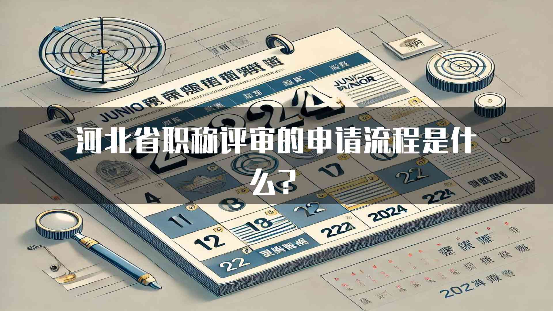 河北省职称评审的申请流程是什么？