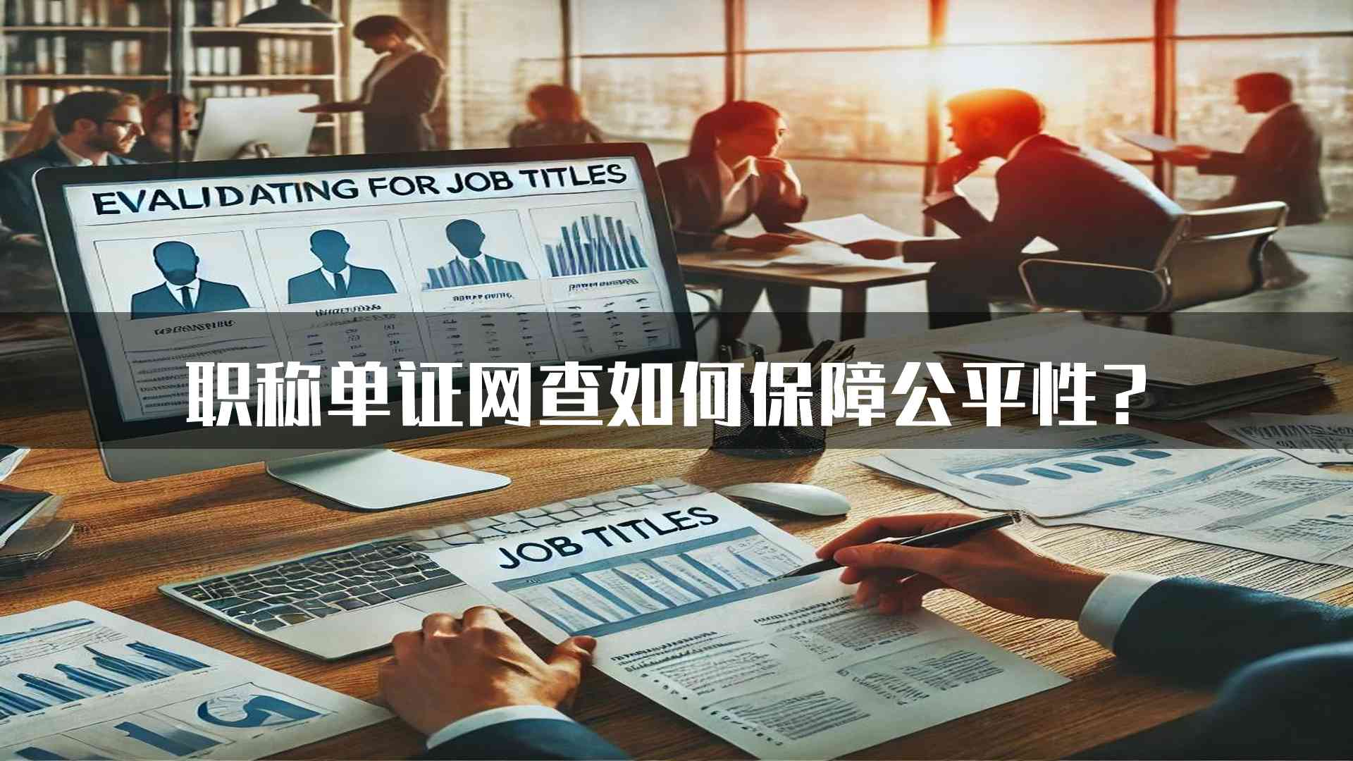 职称单证网查如何保障公平性？