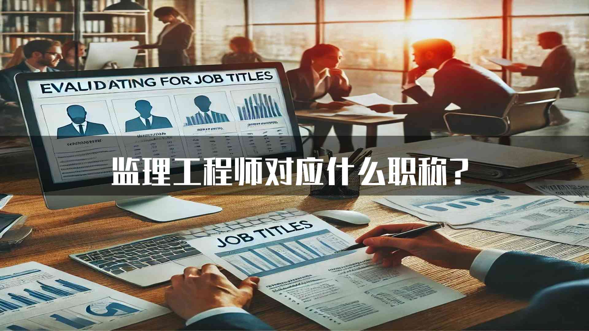 监理工程师对应什么职称？