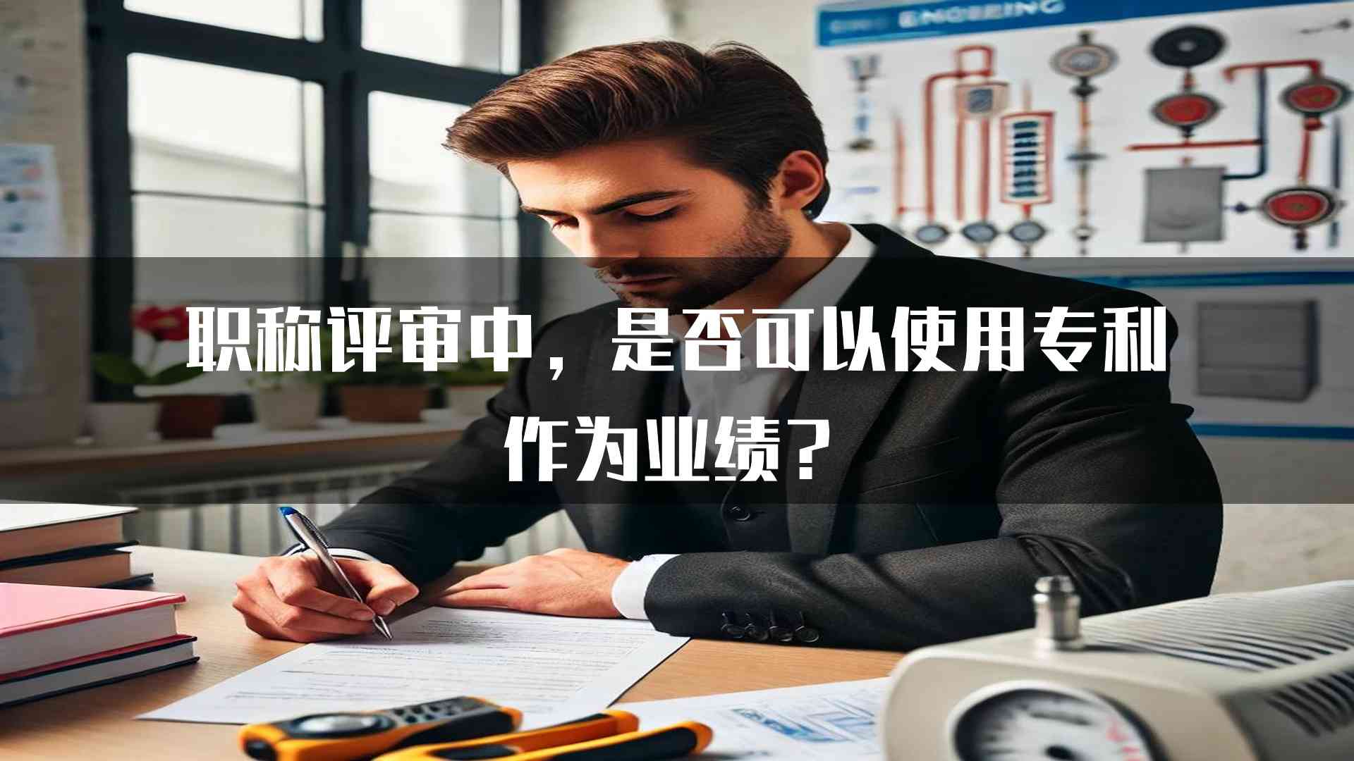 职称评审中，是否可以使用专利作为业绩？