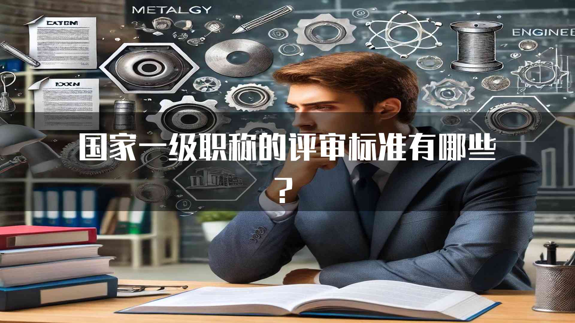 国家一级职称的评审标准有哪些？