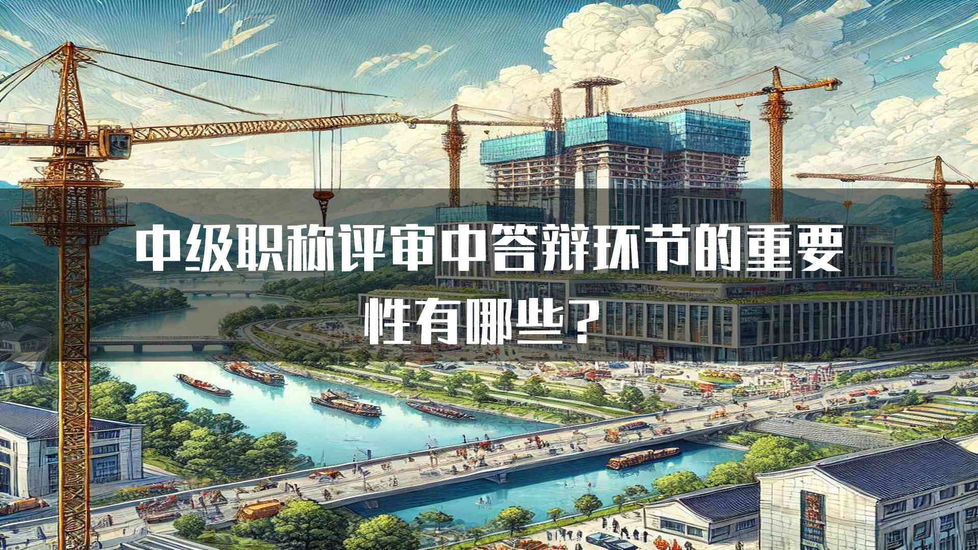 中级职称评审中答辩环节的重要性有哪些？