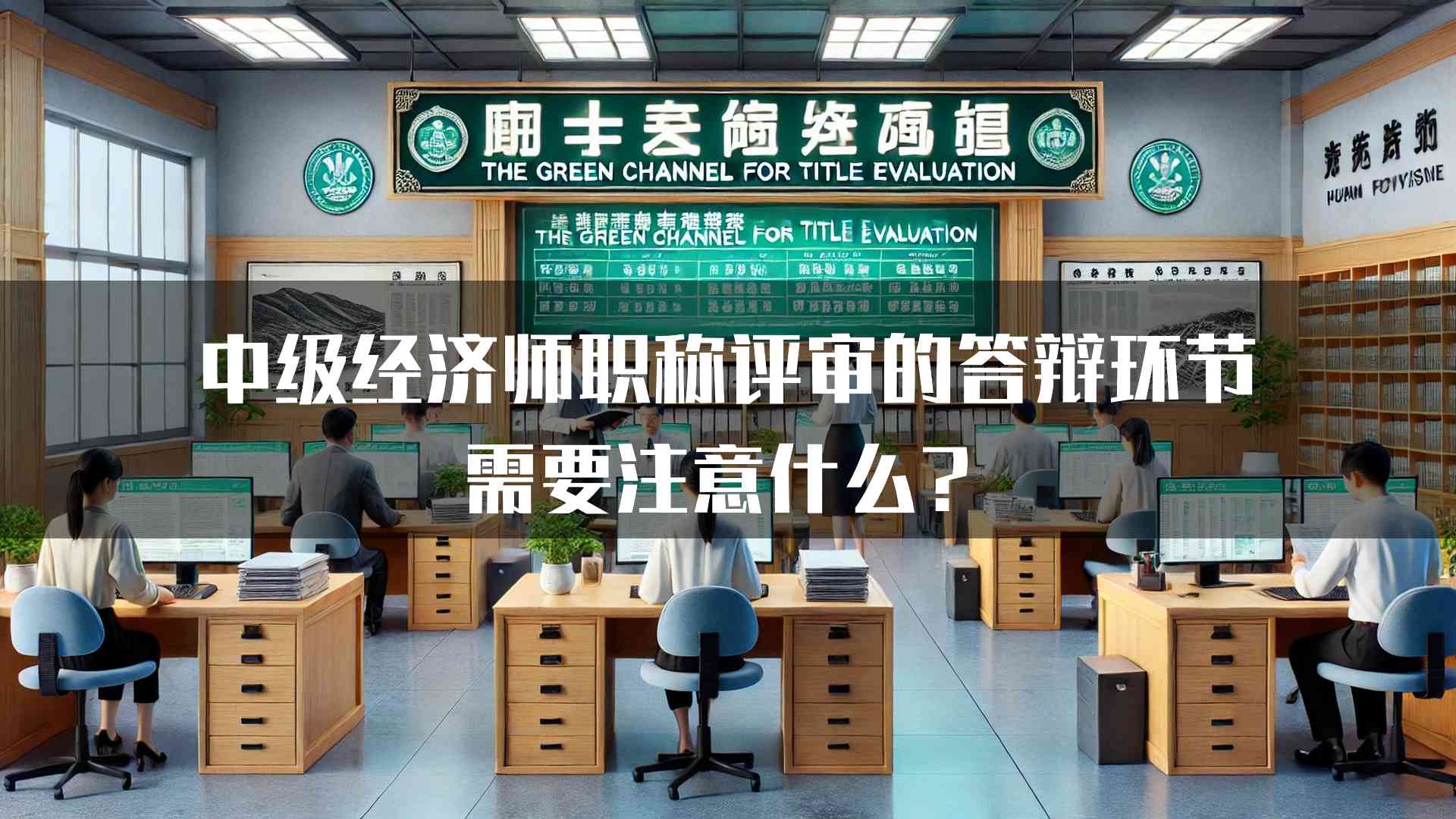 中级经济师职称评审的答辩环节需要注意什么？